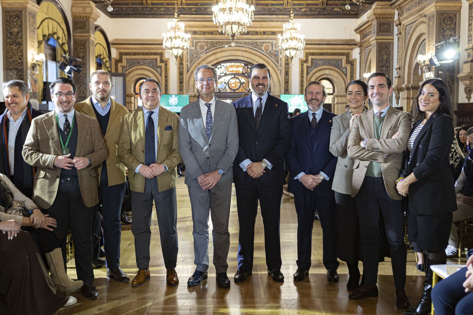 Algunas de las firmas más destacadas estuvieron presentes en el acto