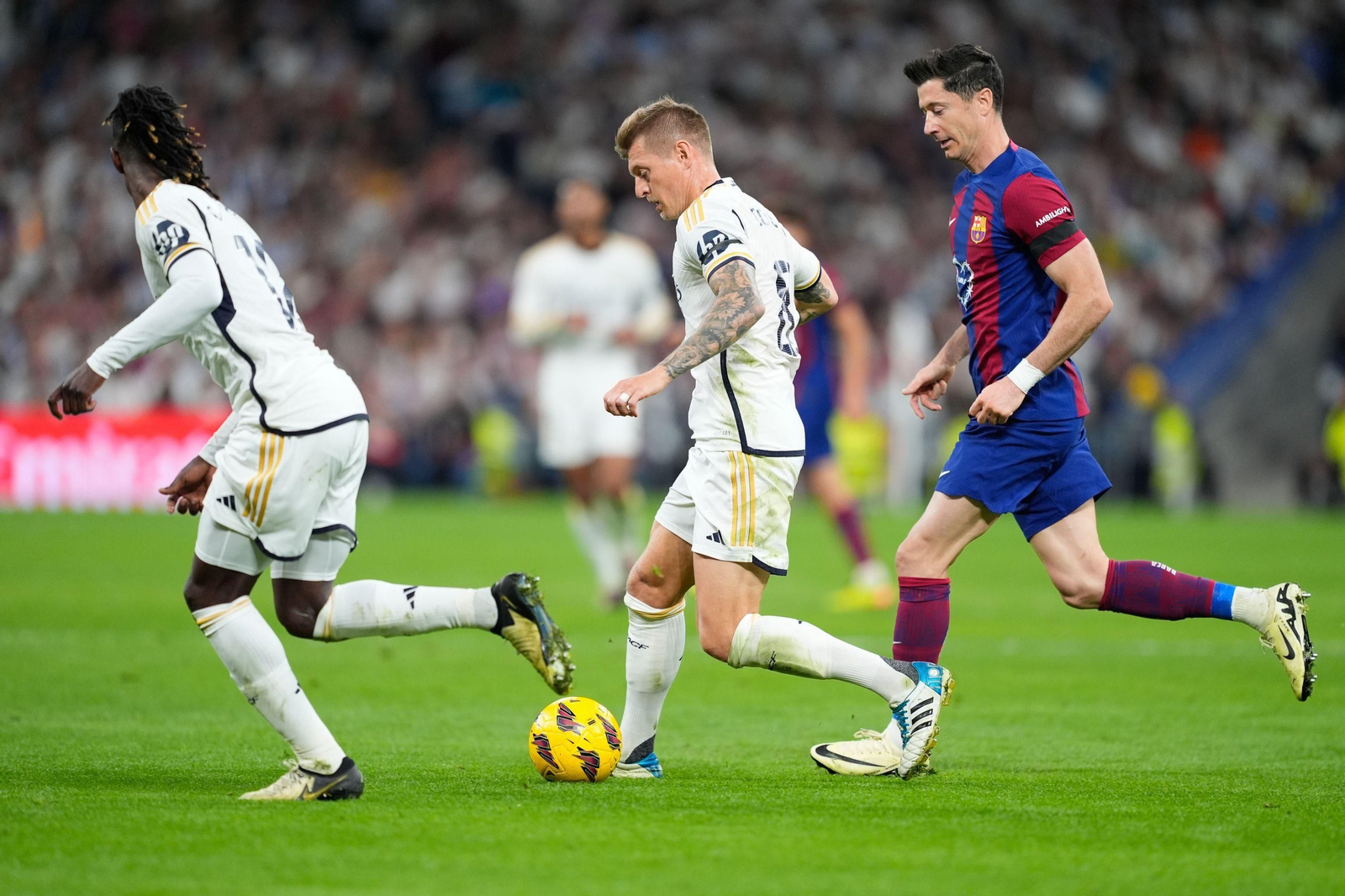 Las mejores fotos del Real Madrid - Barcelona