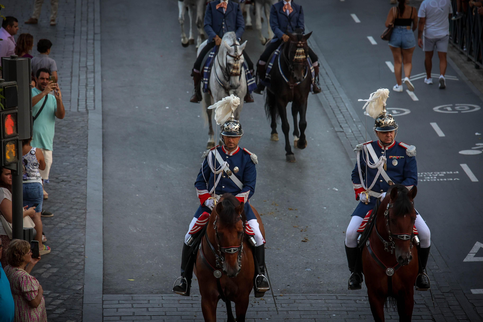 Búscate en la Parada Hípica por el 50 aniversario de Real Escuela en Jerez