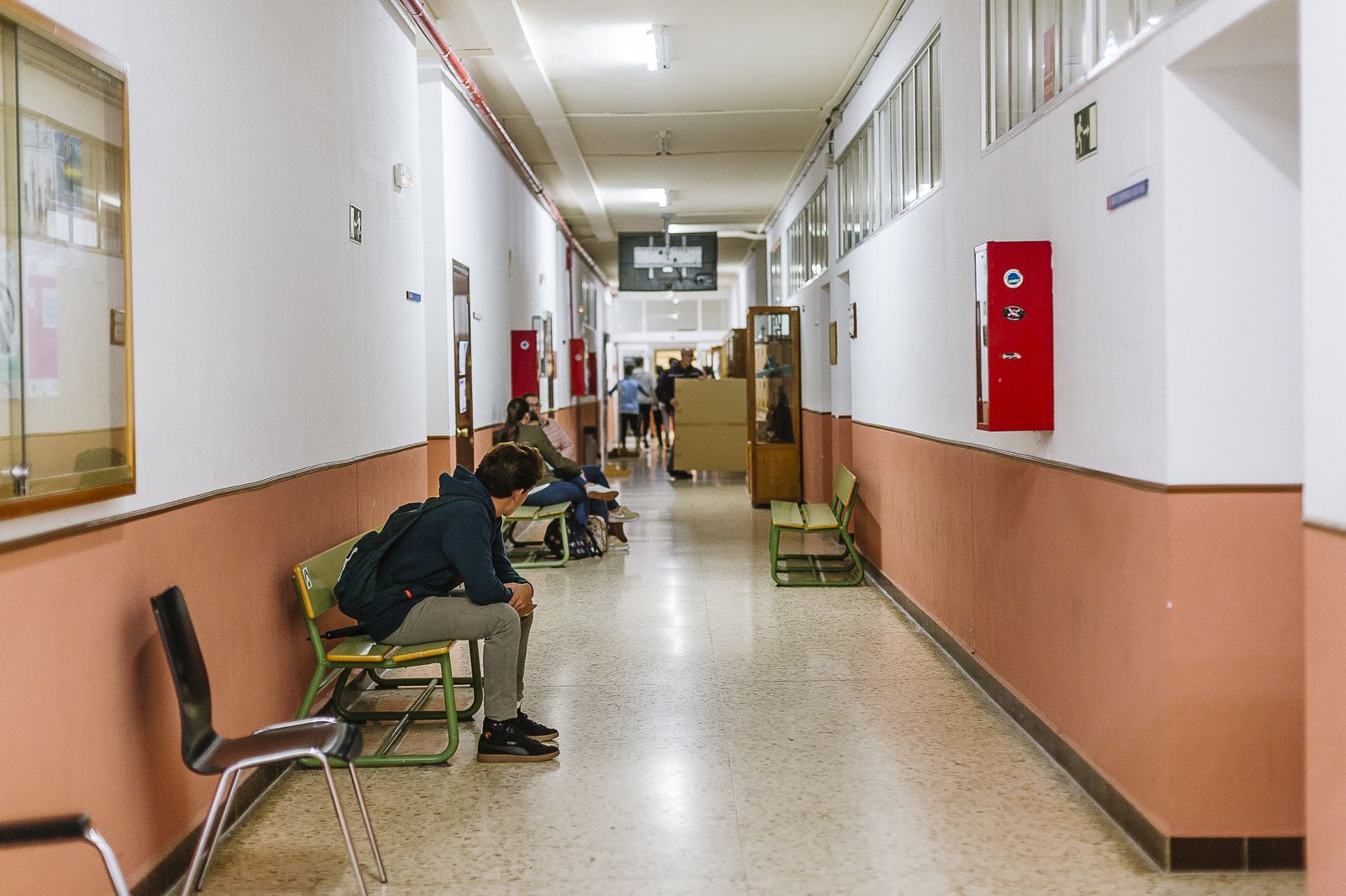 Estado actual de las instalaciones de la Facultad de Ciencias de la Educación