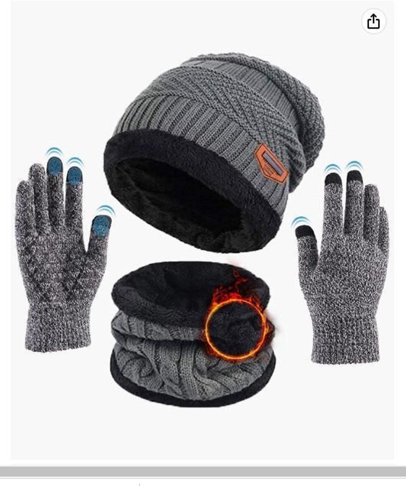 kit accesorios invierno