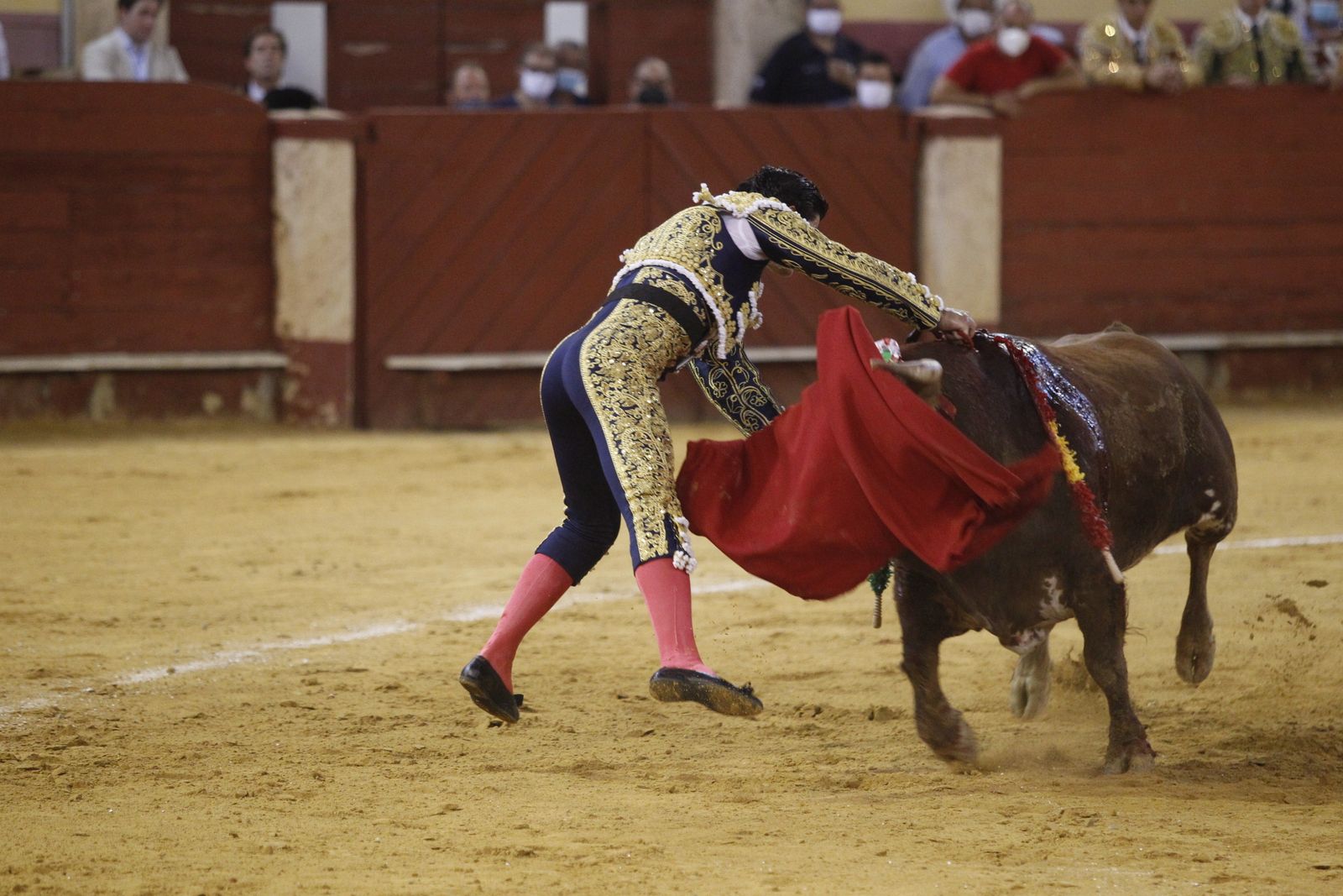 Fotogalería segunda corrida de toros Feria de Almeria 2021