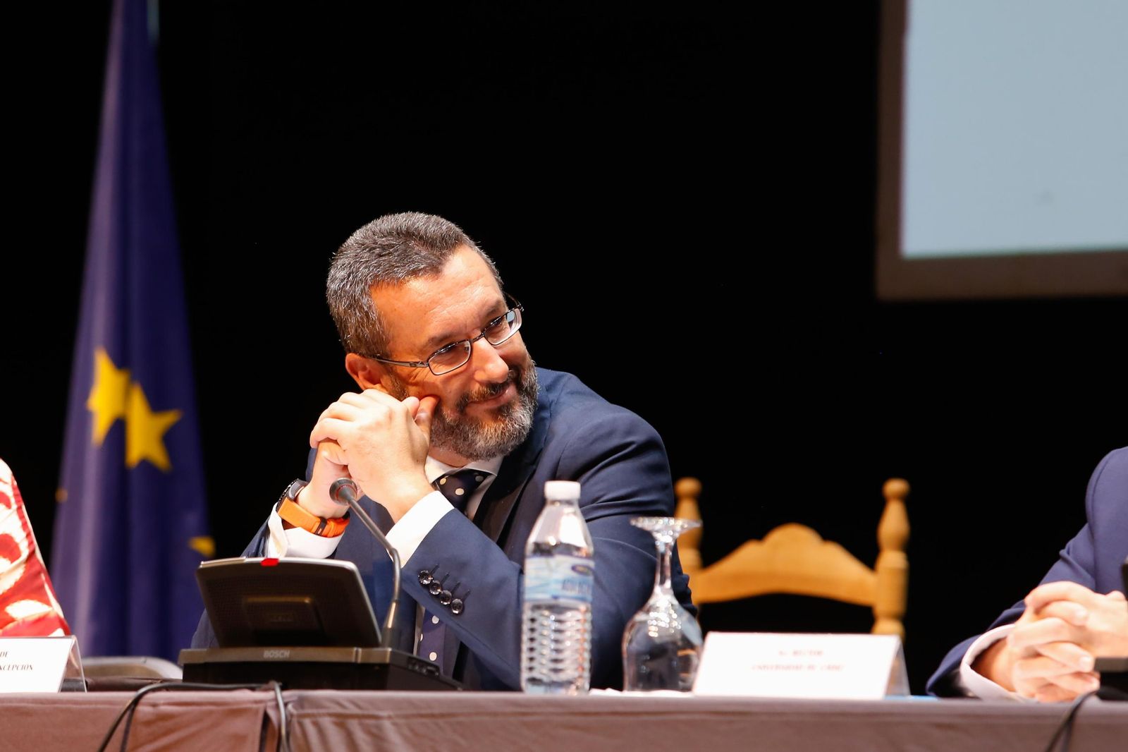 Fotos de la celebración del 50 aniversario de la Escuela de Magisterio de La Línea