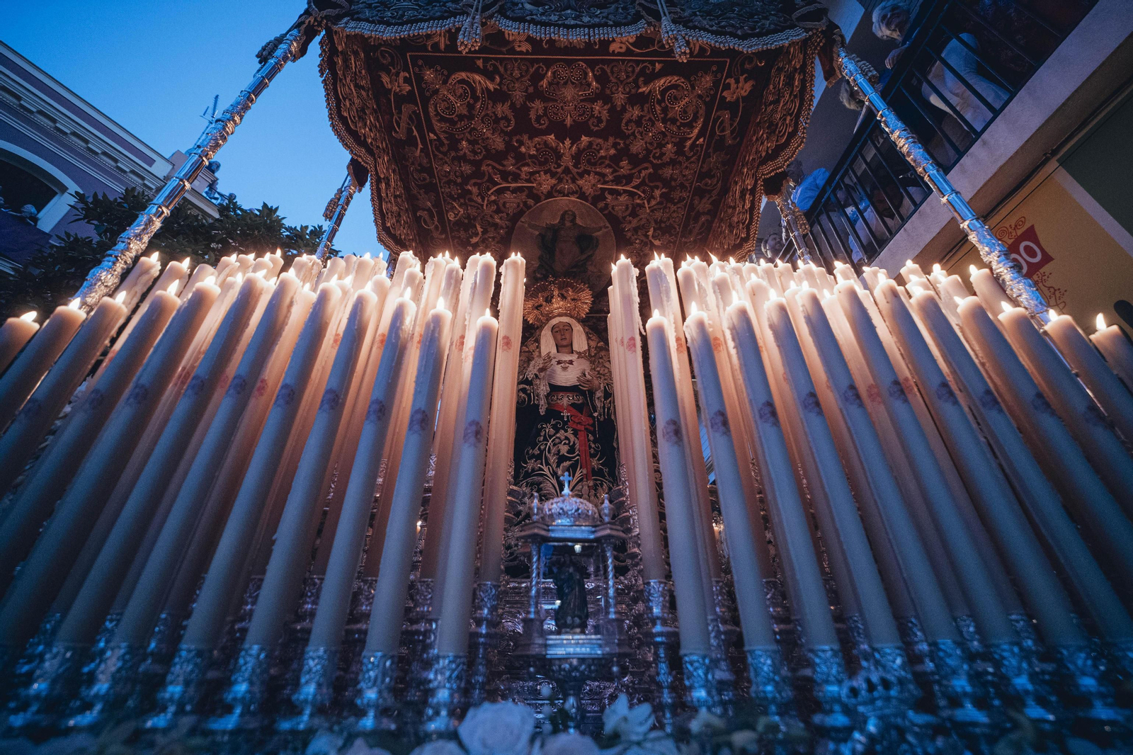 Las imágenes de la Hermandad de los Panaderos en la Semana Santa de Sevilla 2023
