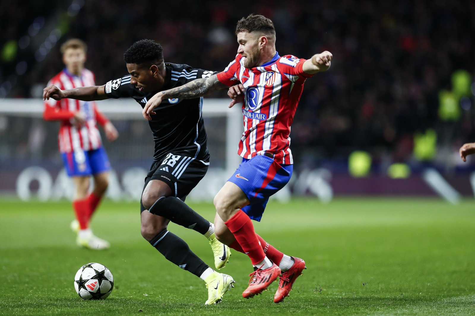 Las fotos del Atlético de Madrid - Slovan de Bratislava