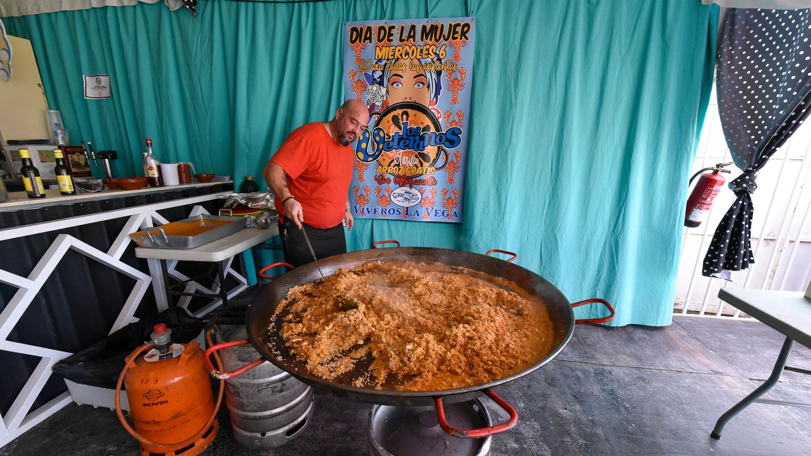 Las fotos del miercoles de Feria en Tarifa