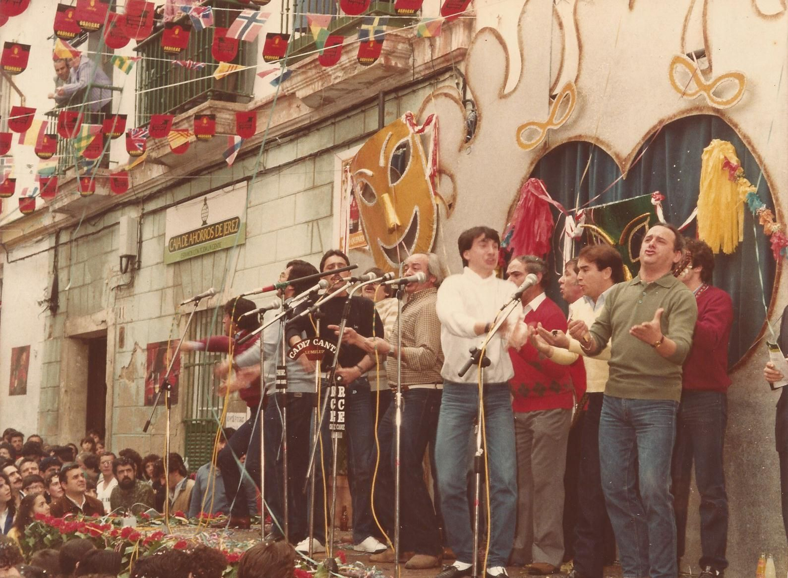 1984. Comparsa 'Requiebros'.