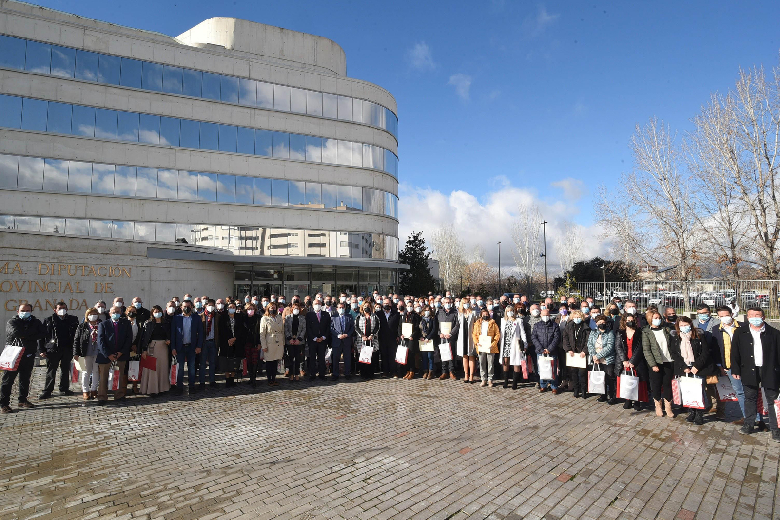 La Diputación de Granada destinará 226 millones de euros  para la puesta en marcha de servicios en la provincia