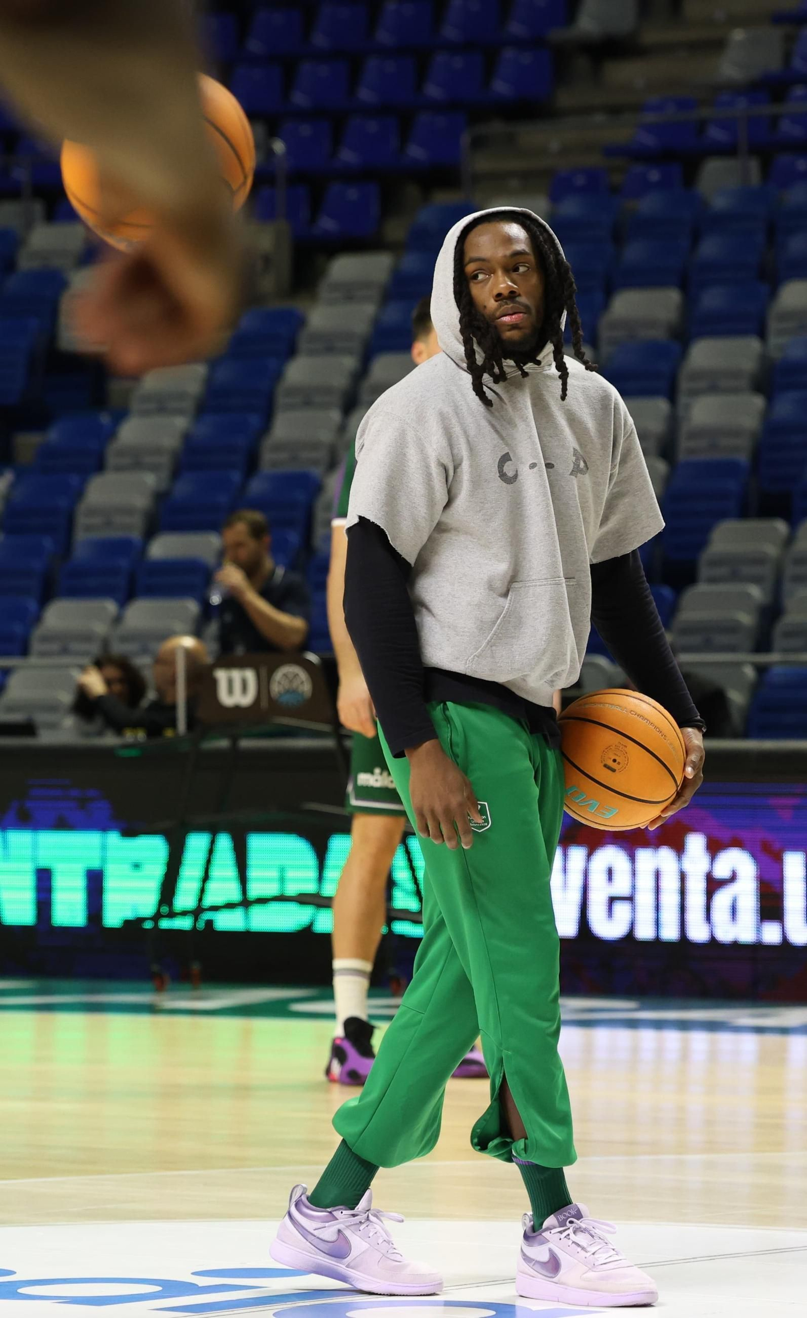 El Unicaja - Filou Oostende de BCL, en fotos