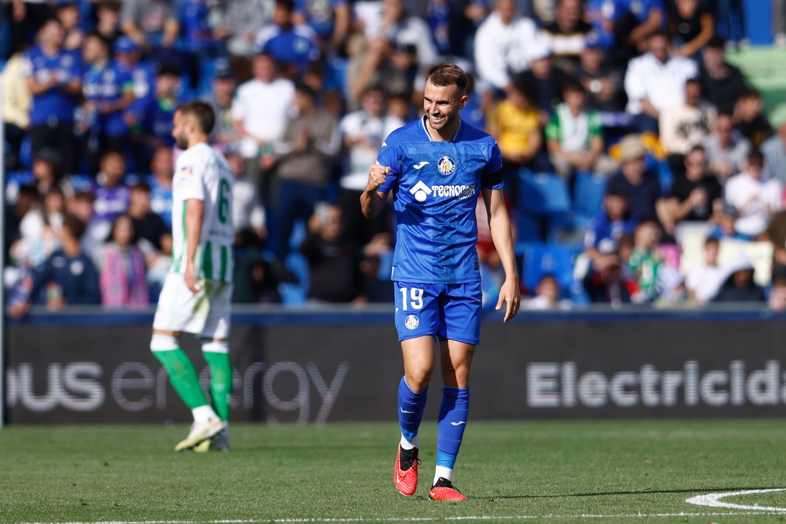 Las fotos del Getafe - Betis