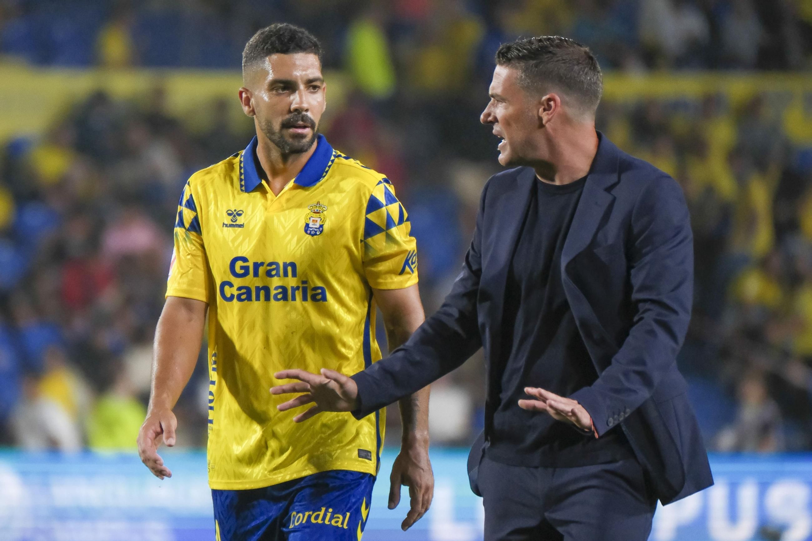 Las fotos del Las Palmas - Sevilla