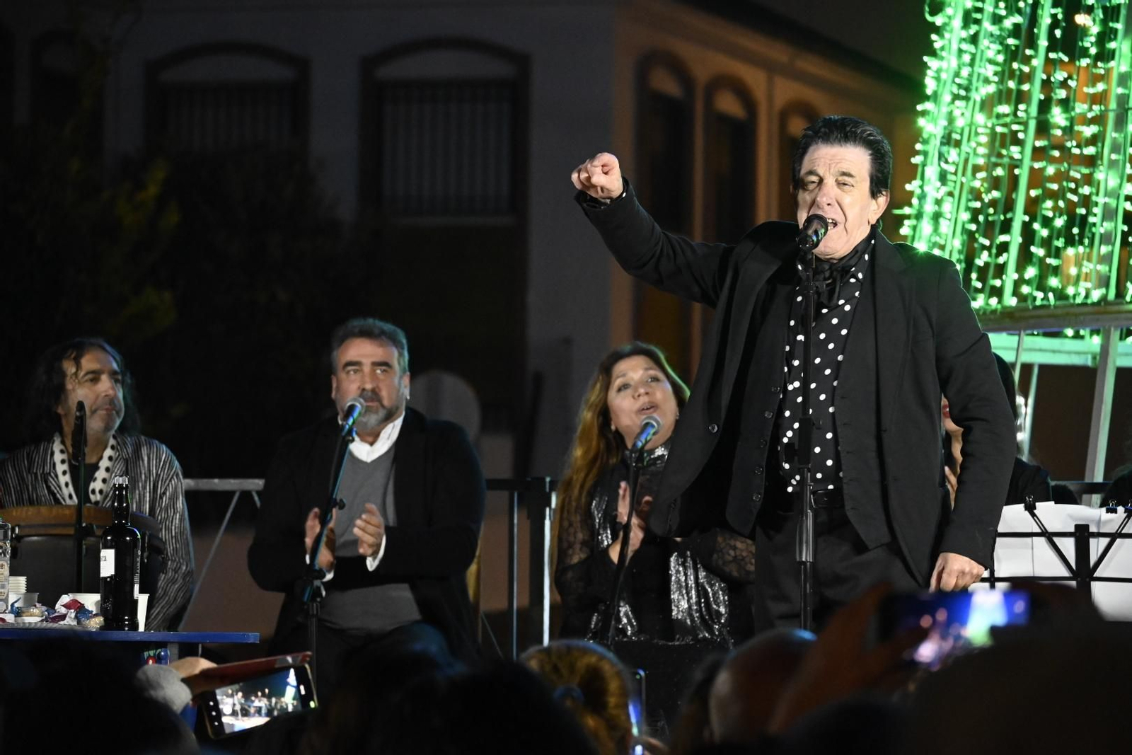 Imágenes de la III Ruta de la Zambomba con Vicente Redondo "El Pecas" en Huelva