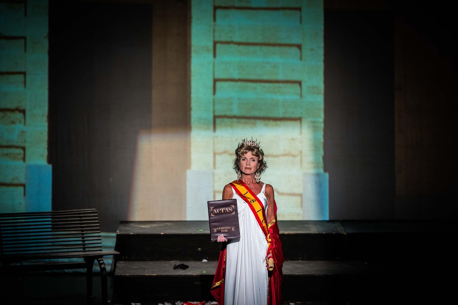 24 de Septiembre en San Fernando: Estreno en el Teatro de las Cortes