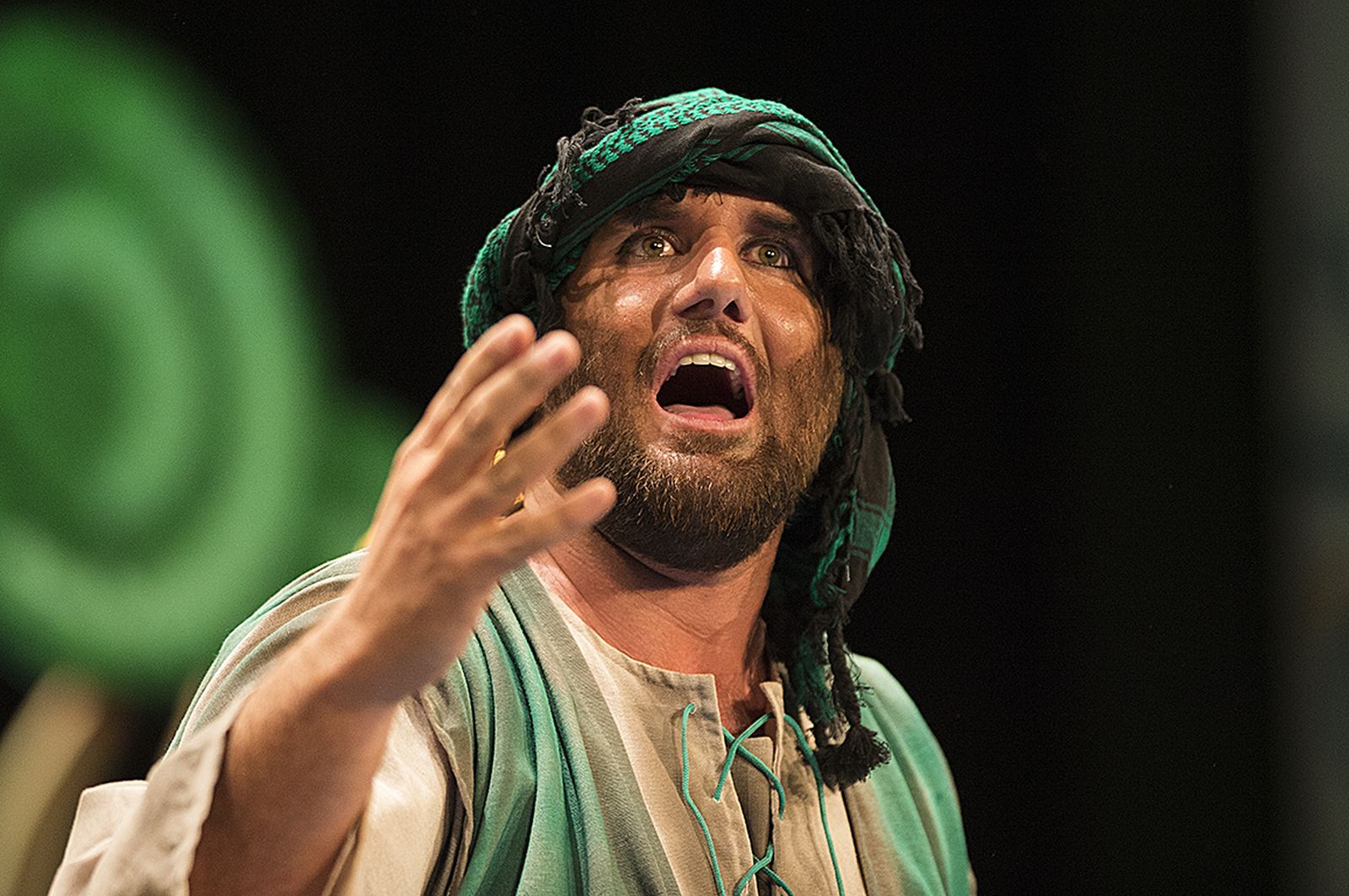 Las imágenes de la sexta función clasificatoria