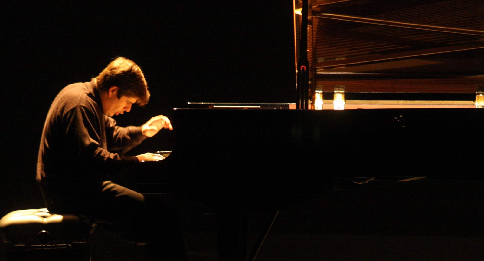 El pianista Javier Perianes, en una imagen de archivo.
