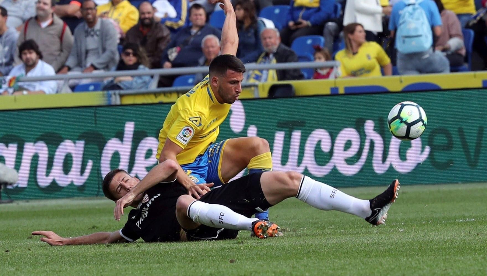 Las imágenes del UD Las Palmas-Sevilla FC