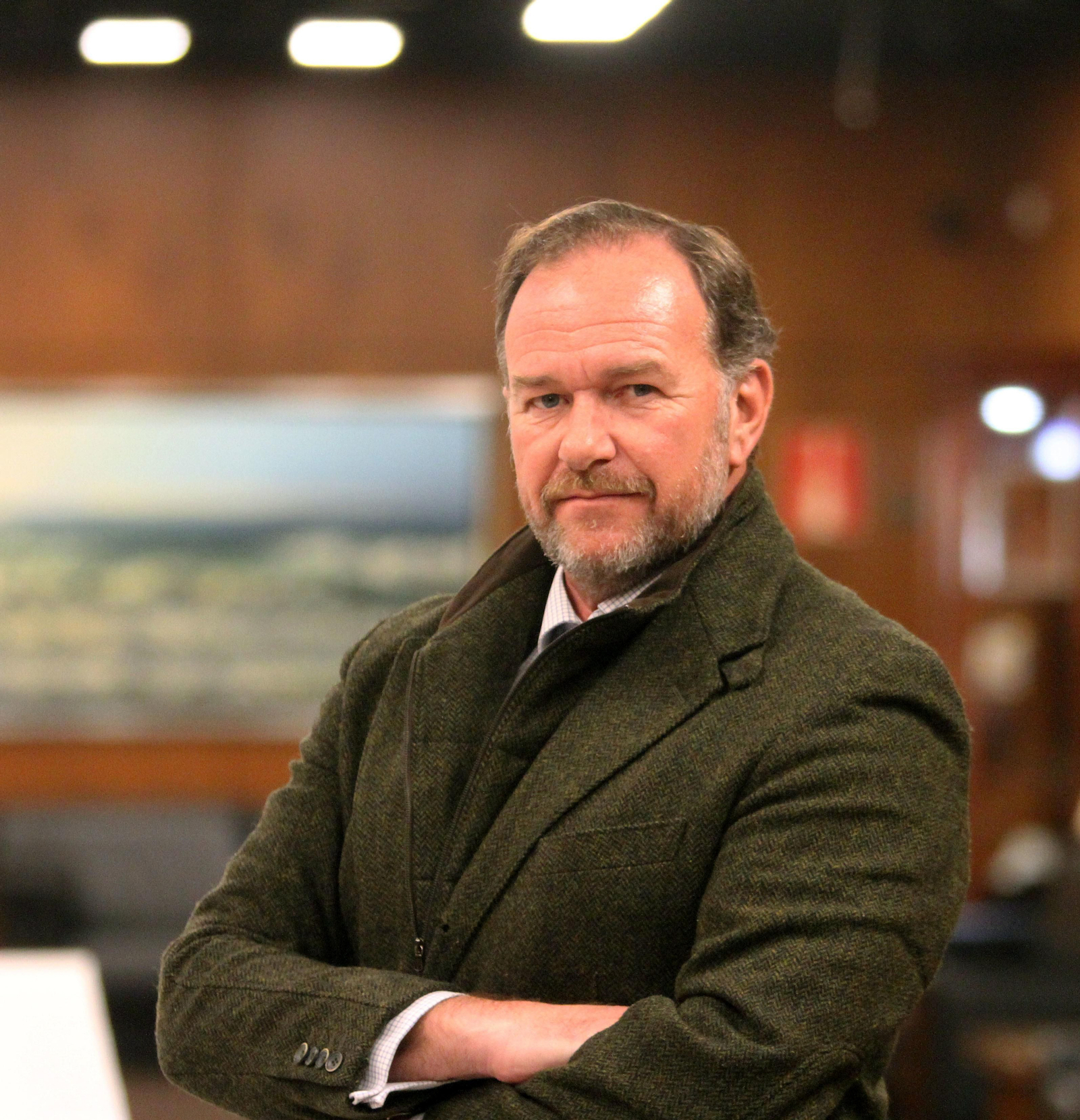 José Luis García-Palacios, presidente de la FOE y Caja Rural del Sur.