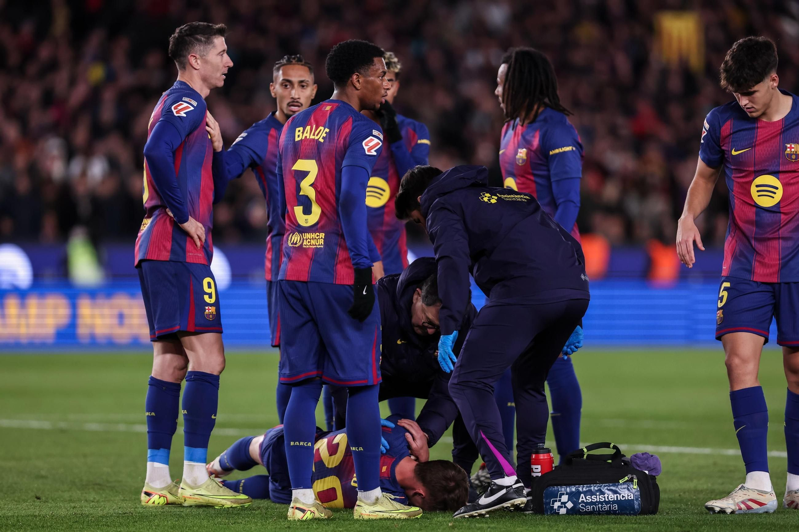 Las mejores fotos del Barcelona-Atlético de Madrid