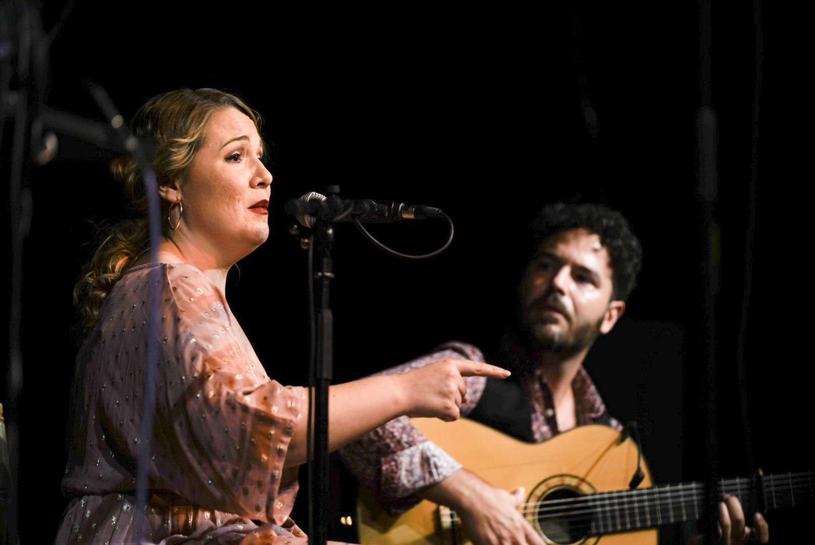 Las fotos de los conciertos de Sergio de Lope y Elena Morales en los jardines del Alcázar