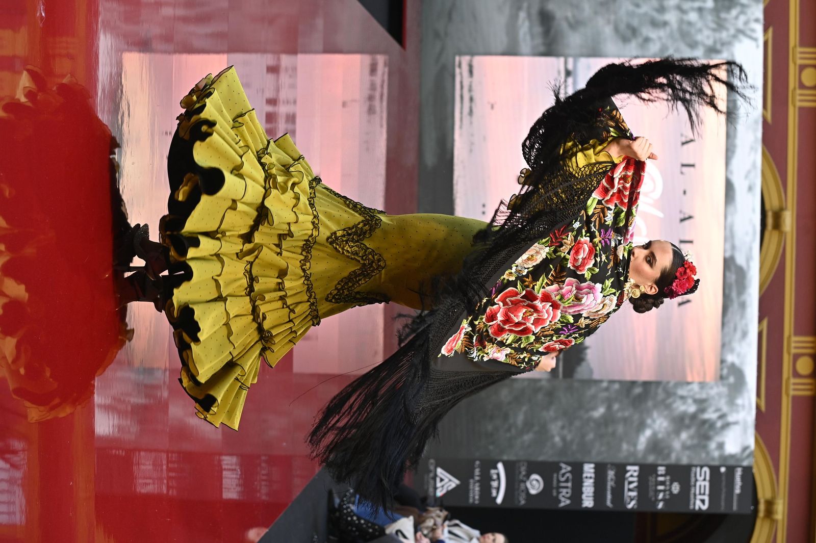 Huelva Flamenca 2026: Desfile de Olaje