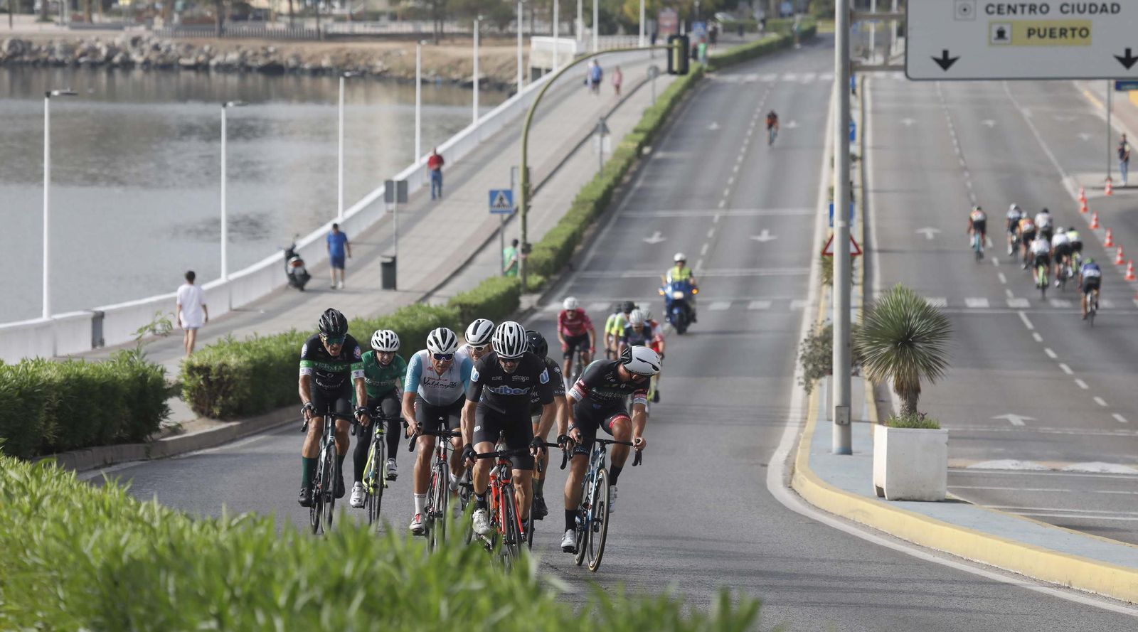 Las fotos de la Clásica ciclista de Algeciras