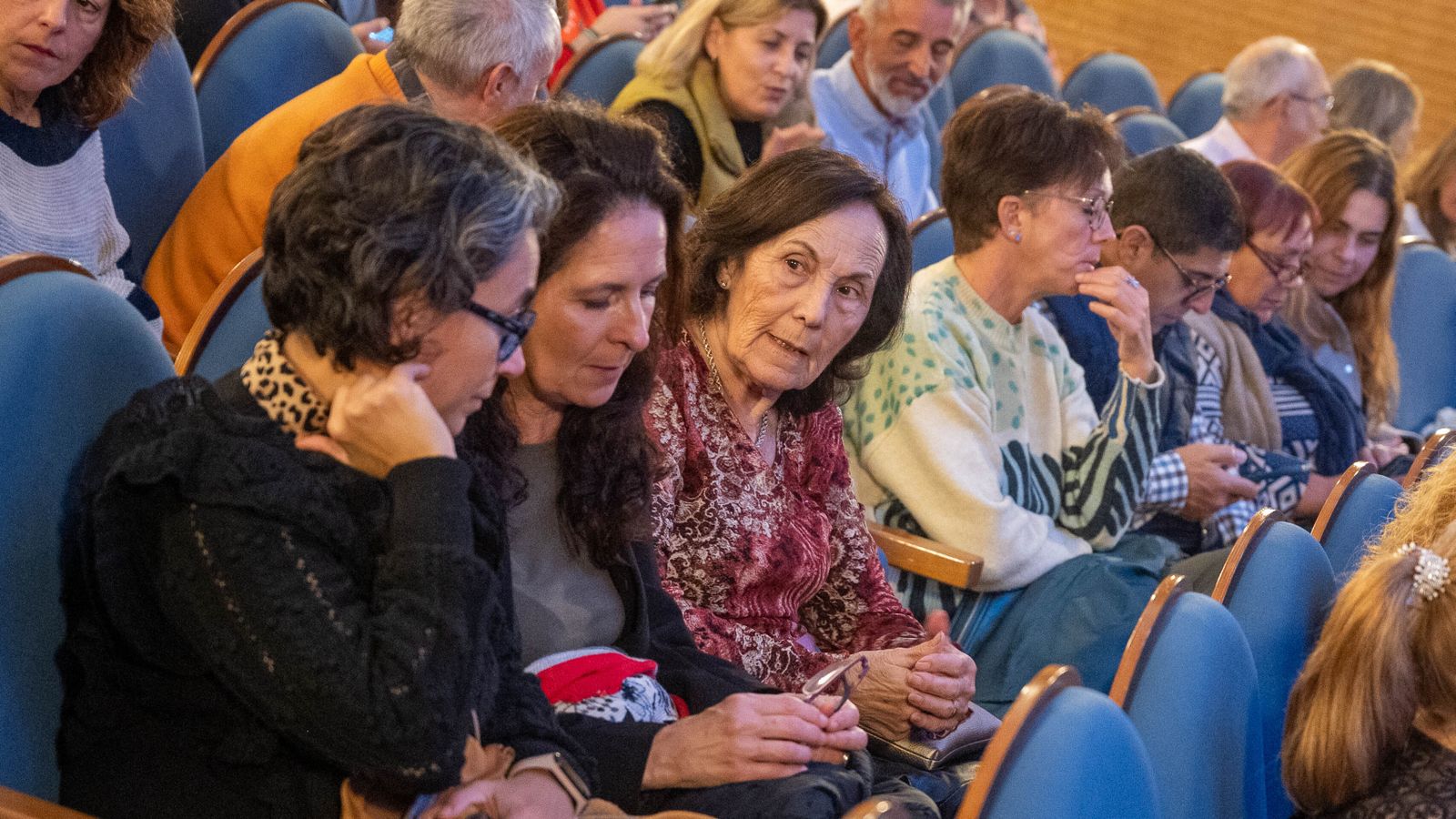 El concierto de la joven orquesta sinfónica de La Línea, en imágenes