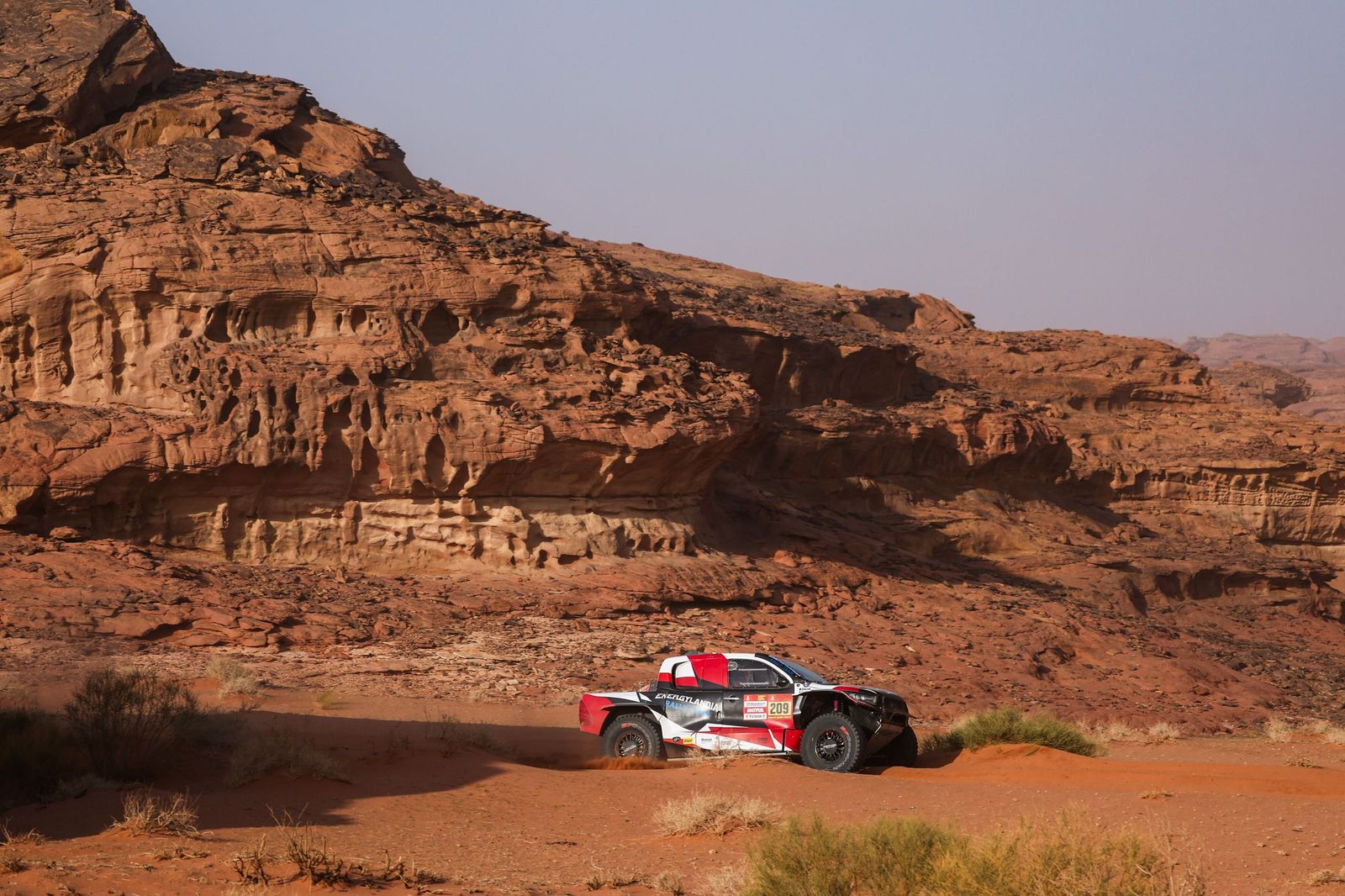 Las mejores fotos del Rally Dakar | Cuarta etapa