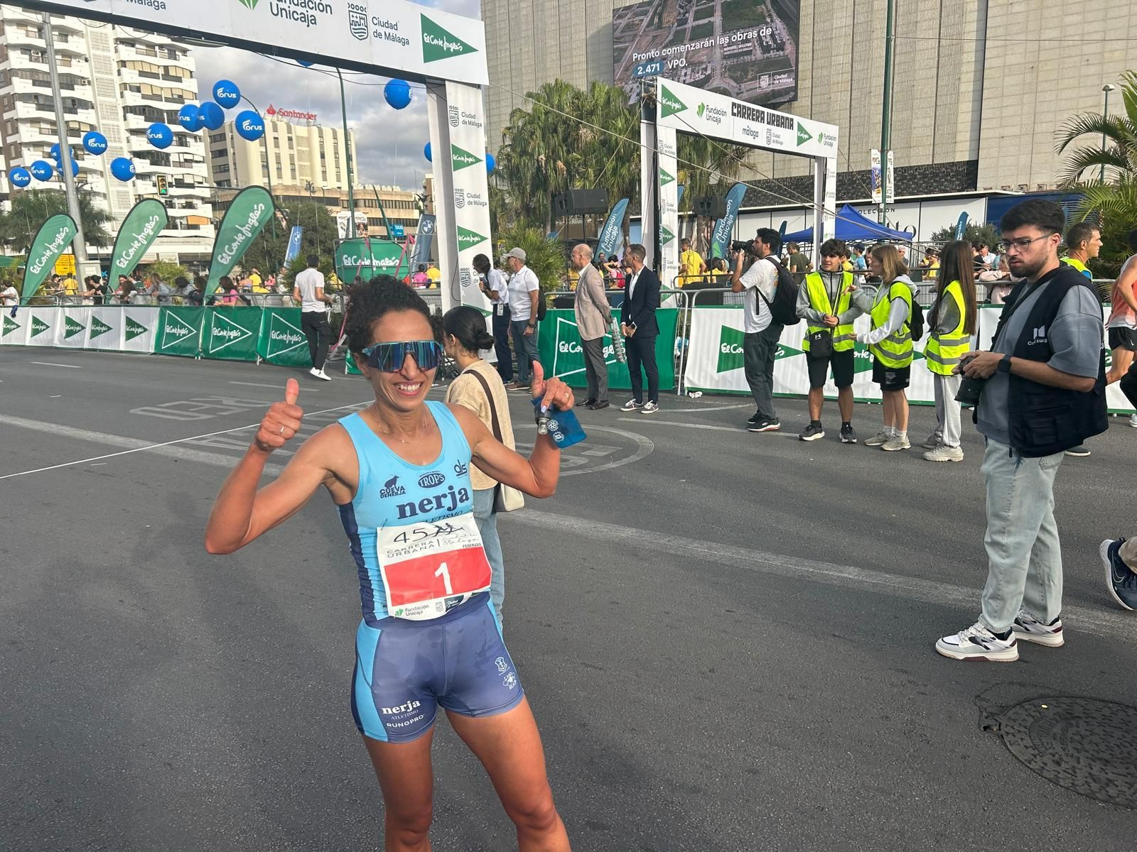 Las fotos de la Carrera Urbana Ciudad de Málaga