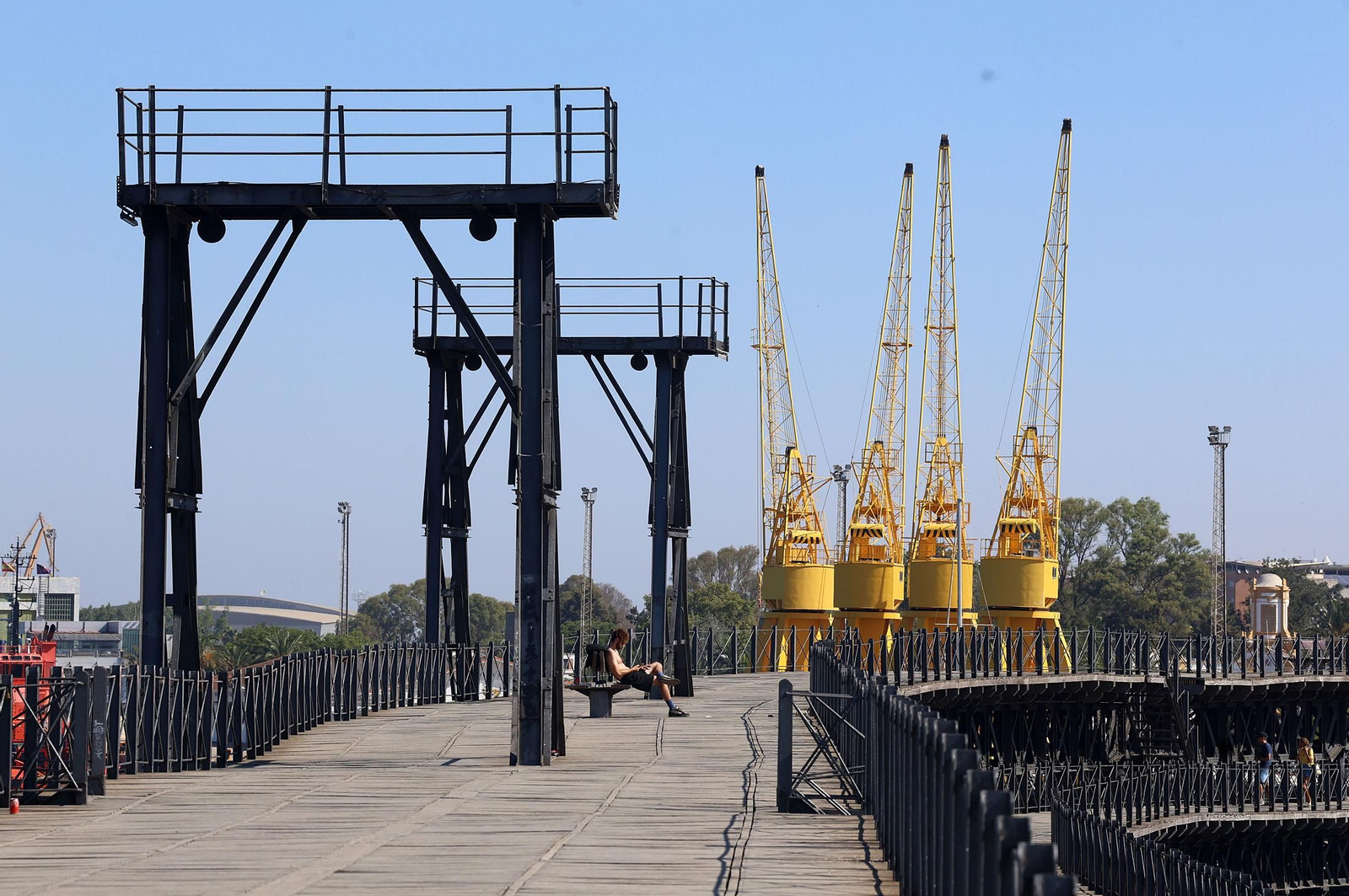 Imágenes del jueves 25 de julio en Huelva