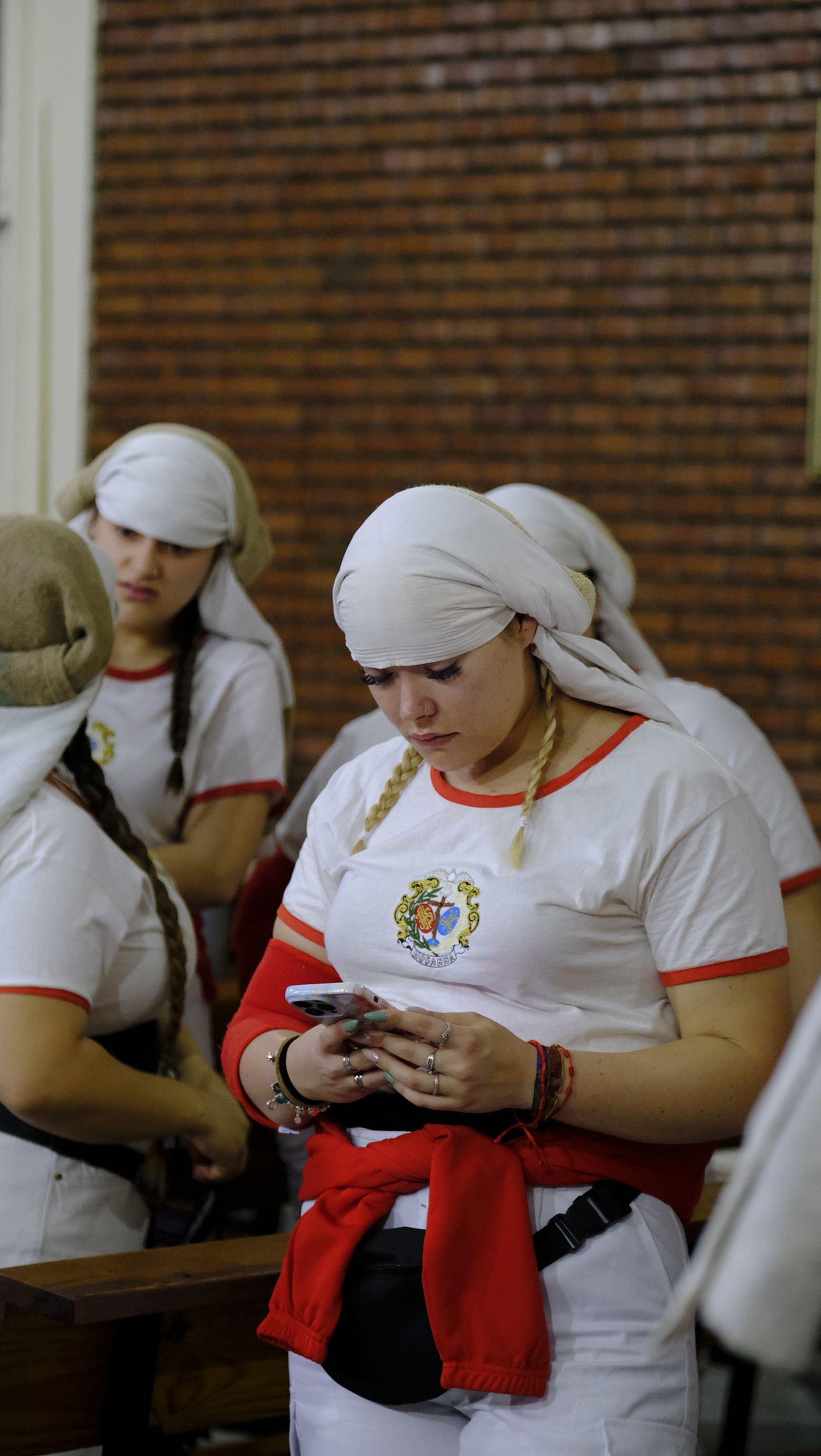 La Borriquita procesiona por las calles de Almería, en imágenes