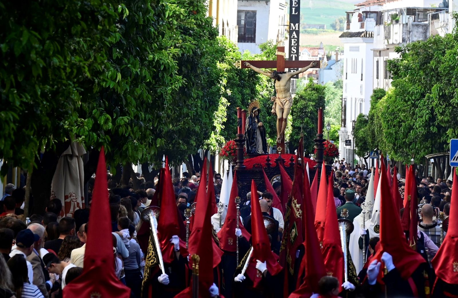 La Caridad en el Jueves Santo de Córdoba 2026, en fotos