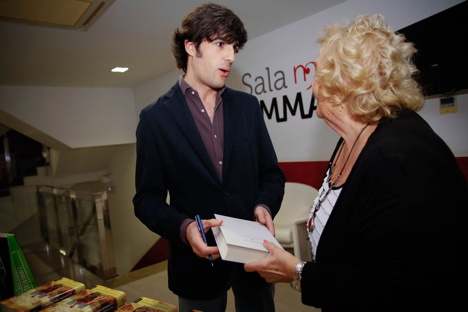 Diario de los Libros con Alfonso Goizueta en imágenes