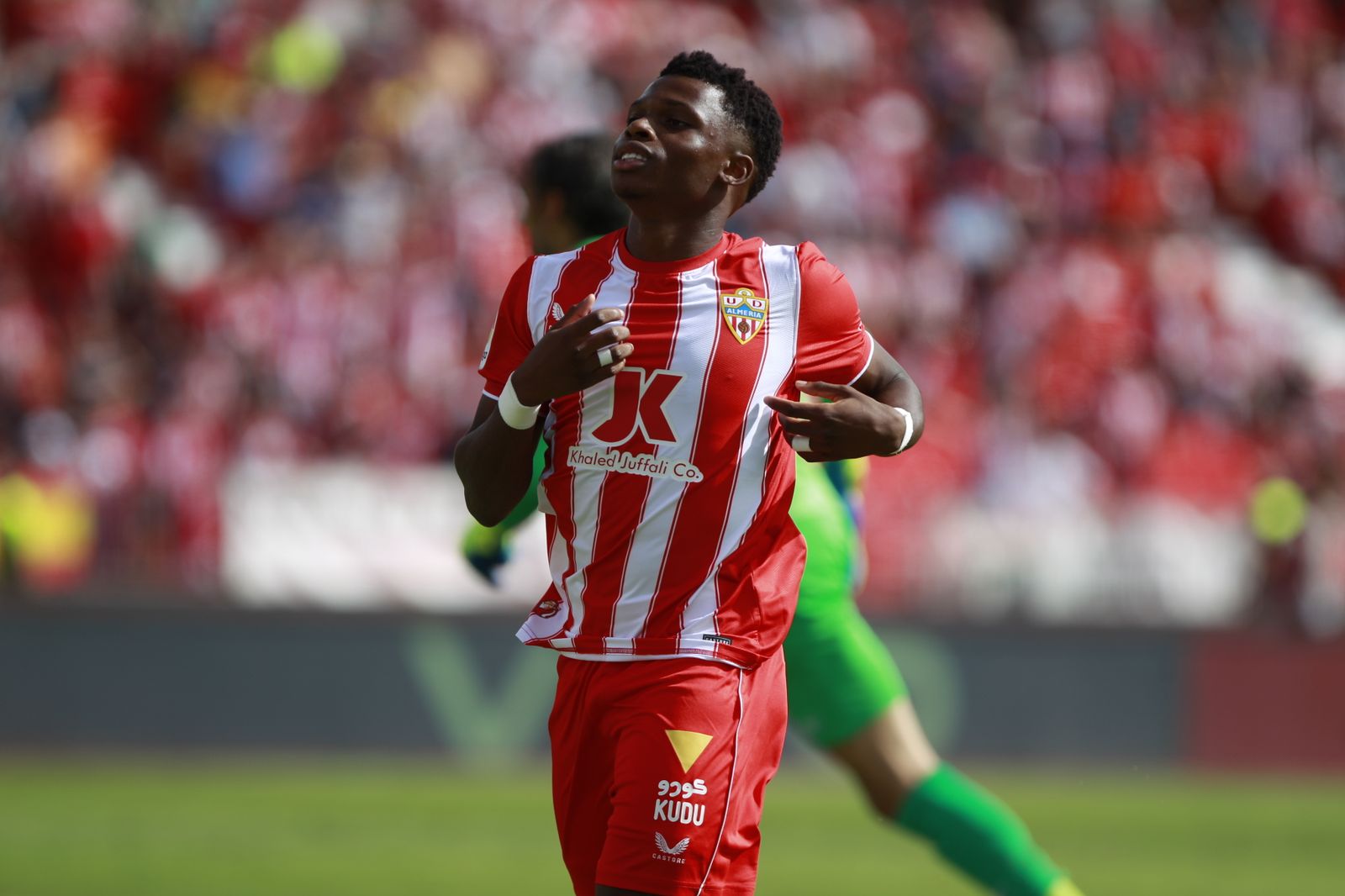 Imágenes de la U.D. Almería-Rayo Vallecano