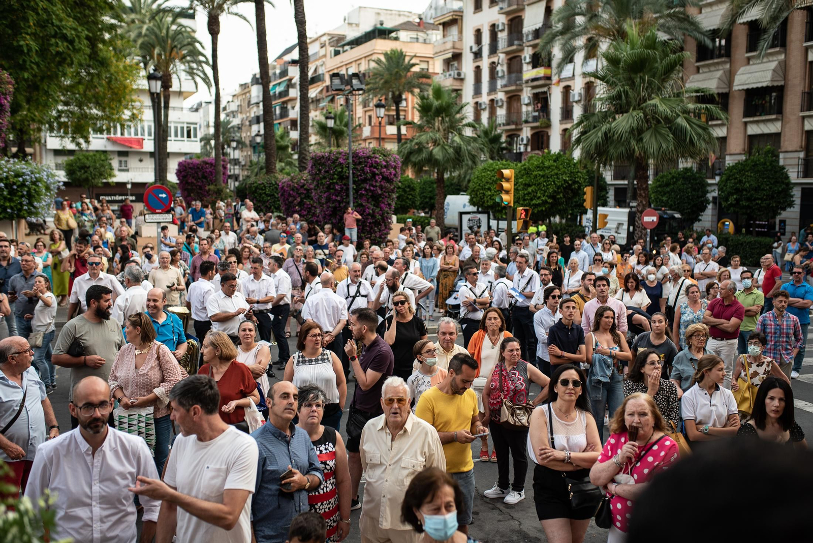 Imágenes de la procesión del Corpus en Huelva