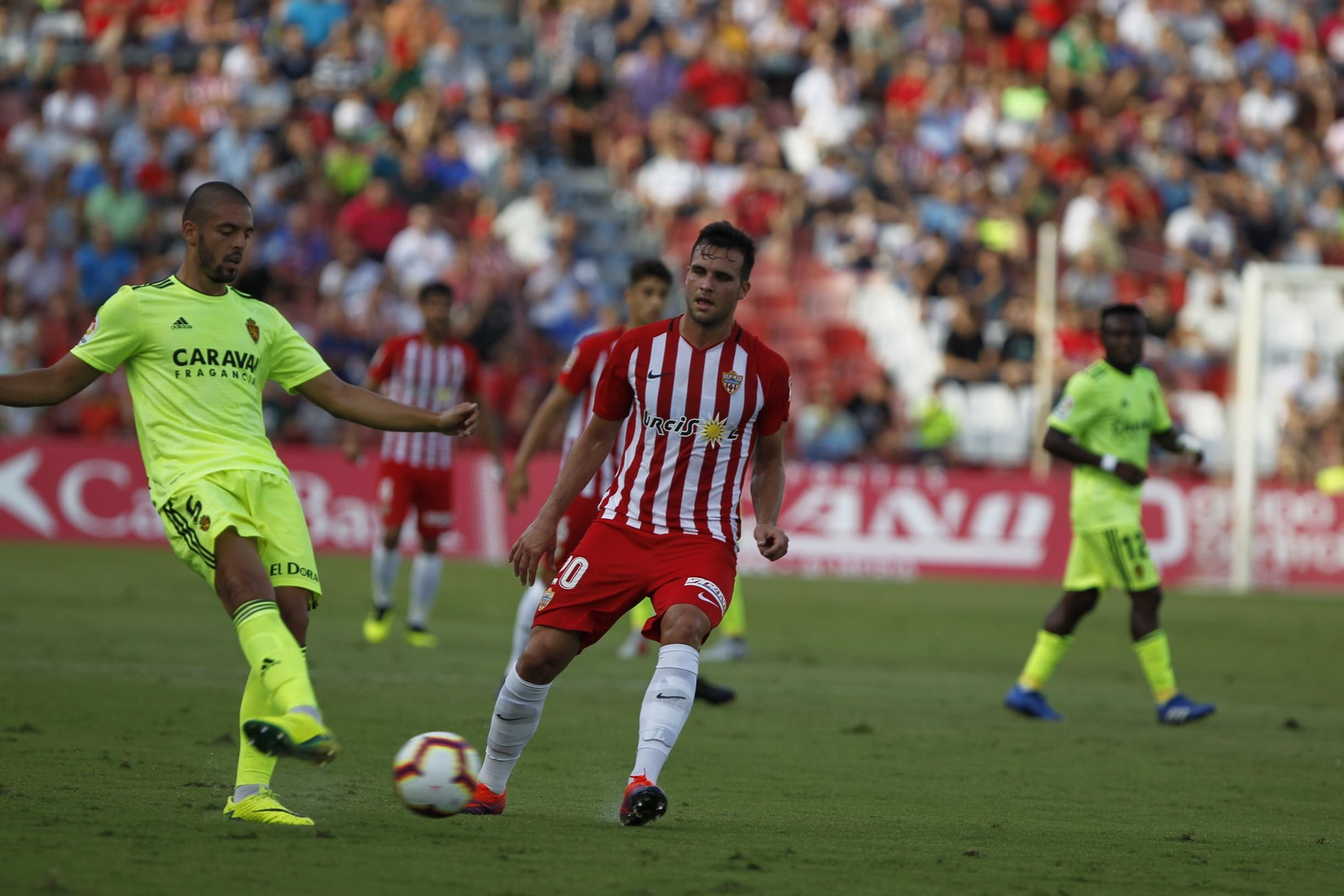 El UD Almería-Zaragoza, en imágenes