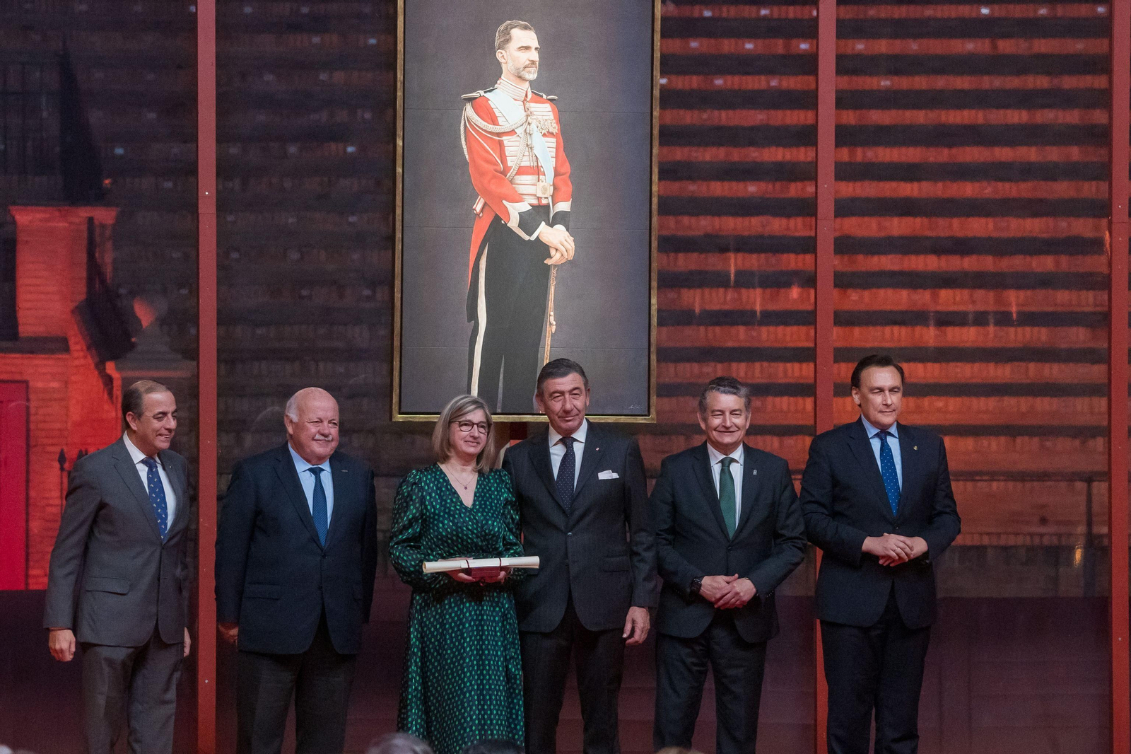 Las fotos de la entrega de los Trofeos Taurinos de la Real Maestranza de la Feria 2022