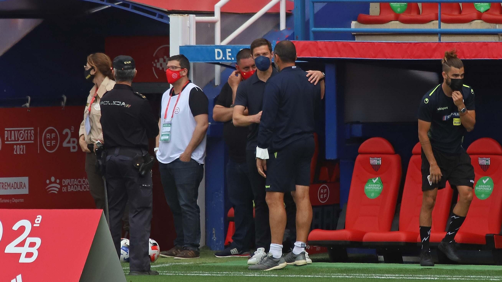 Las mejores fotos del Real Sociedad B - Algeciras CF