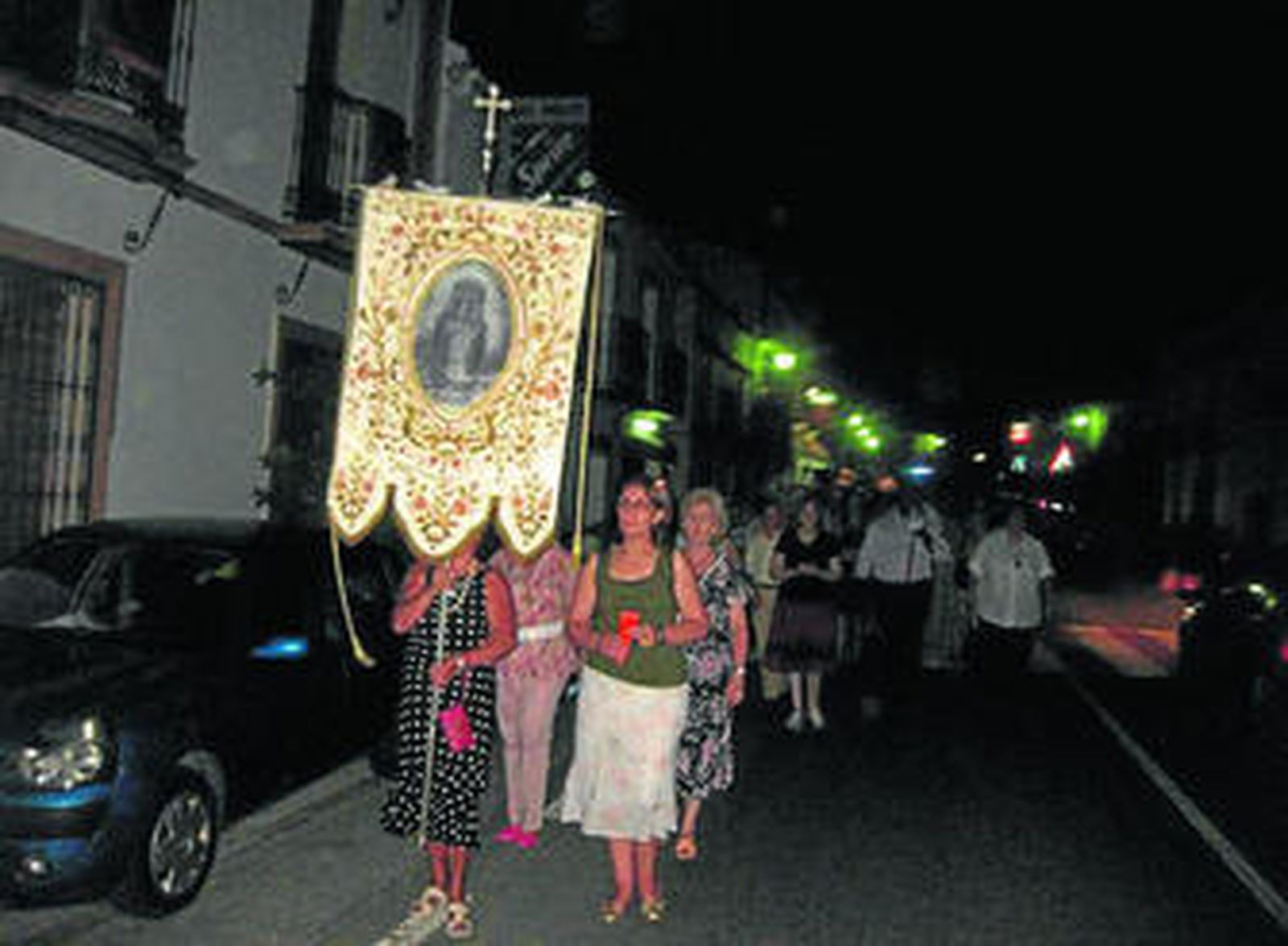 Procesión del Santo Rosario de los Remedios.