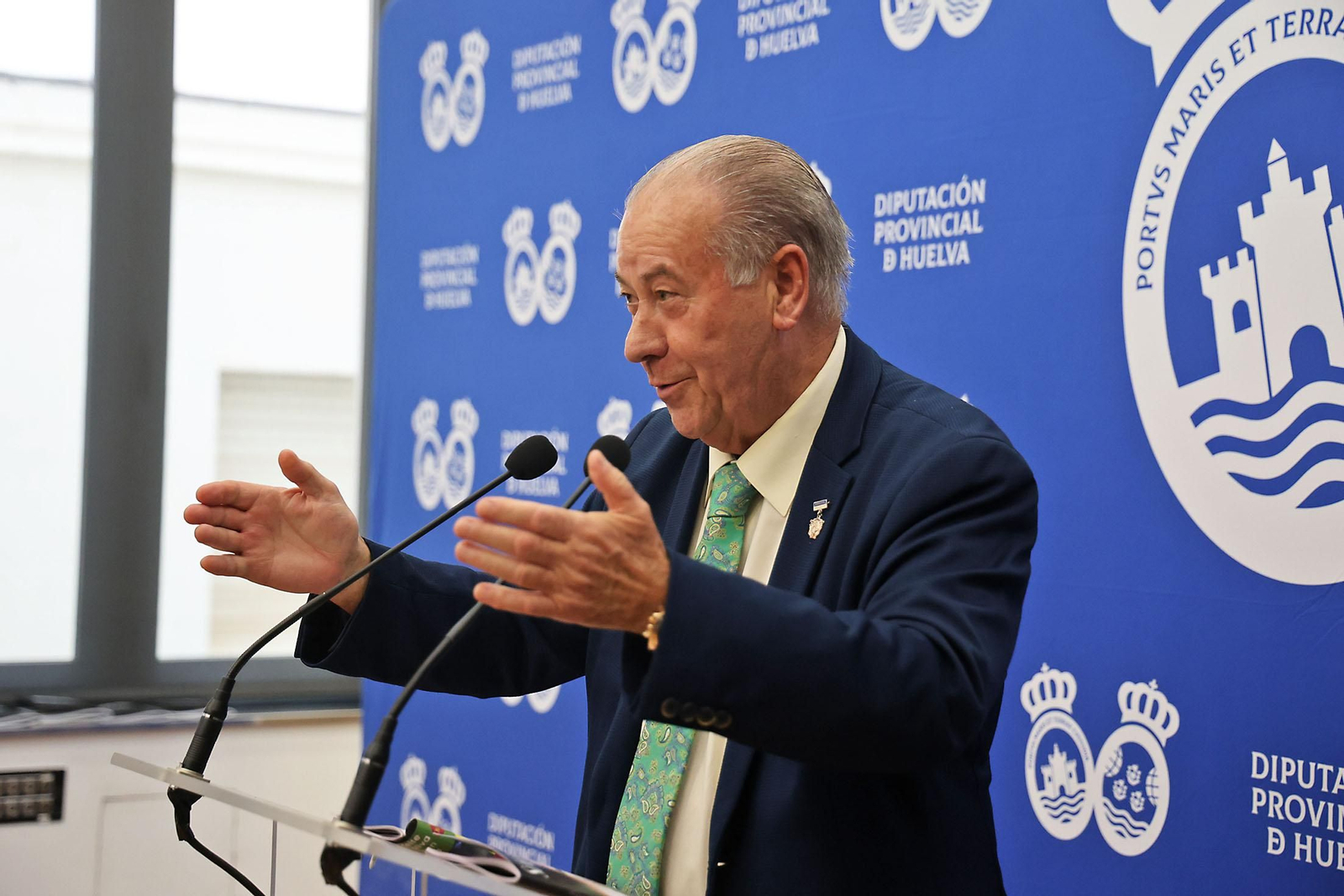 Imágenes de la presentación la Guía de Semana Santa de Huelva Información 2025