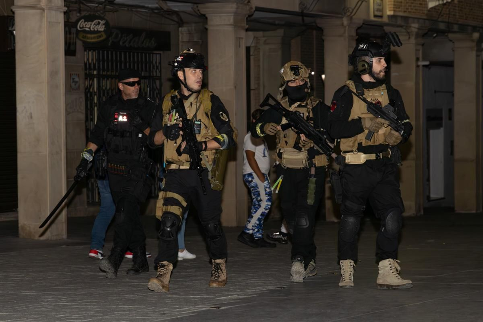 Survival Zomie Jaén, en imágenes