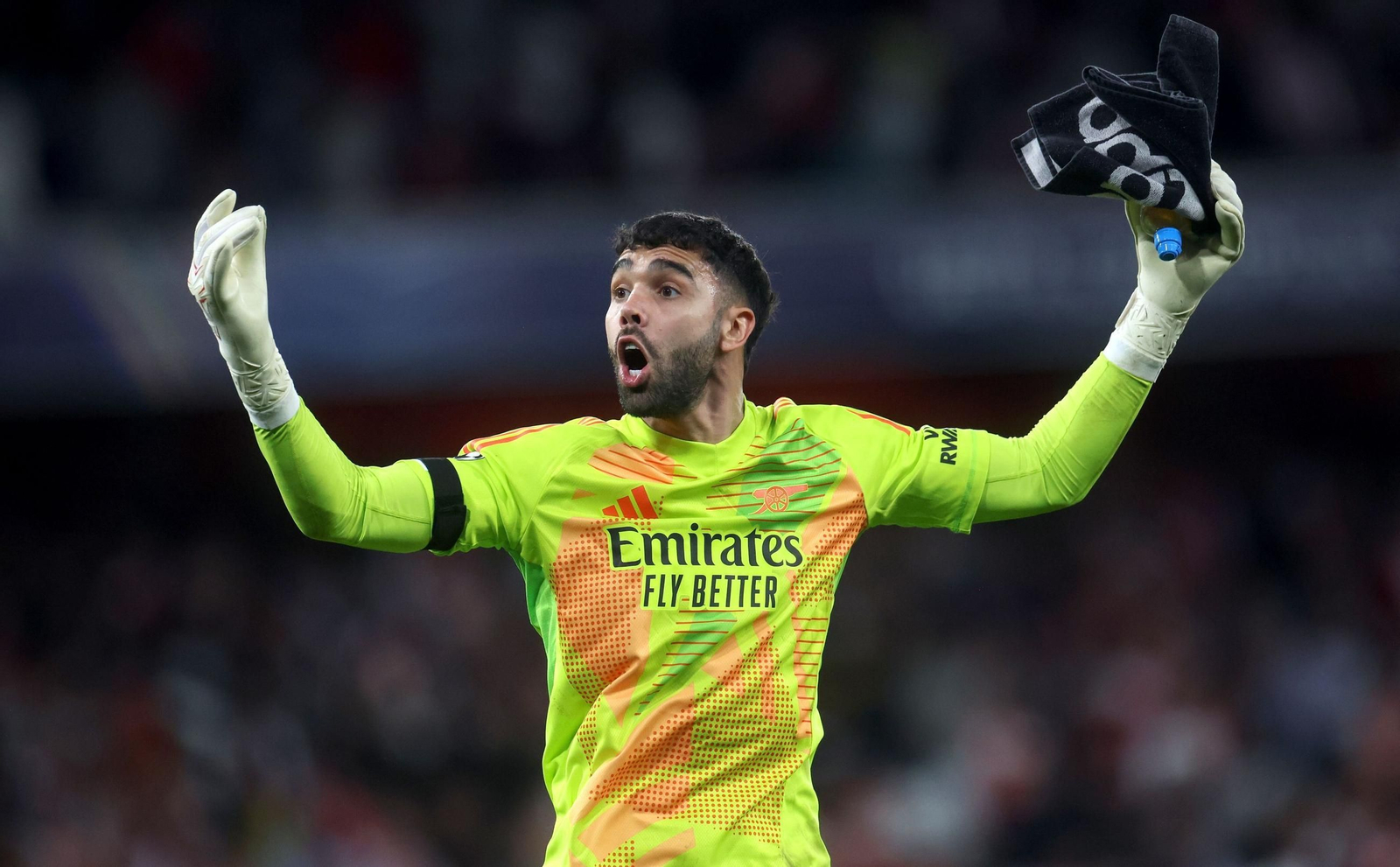 Las mejores fotos del Arsenal - PSG