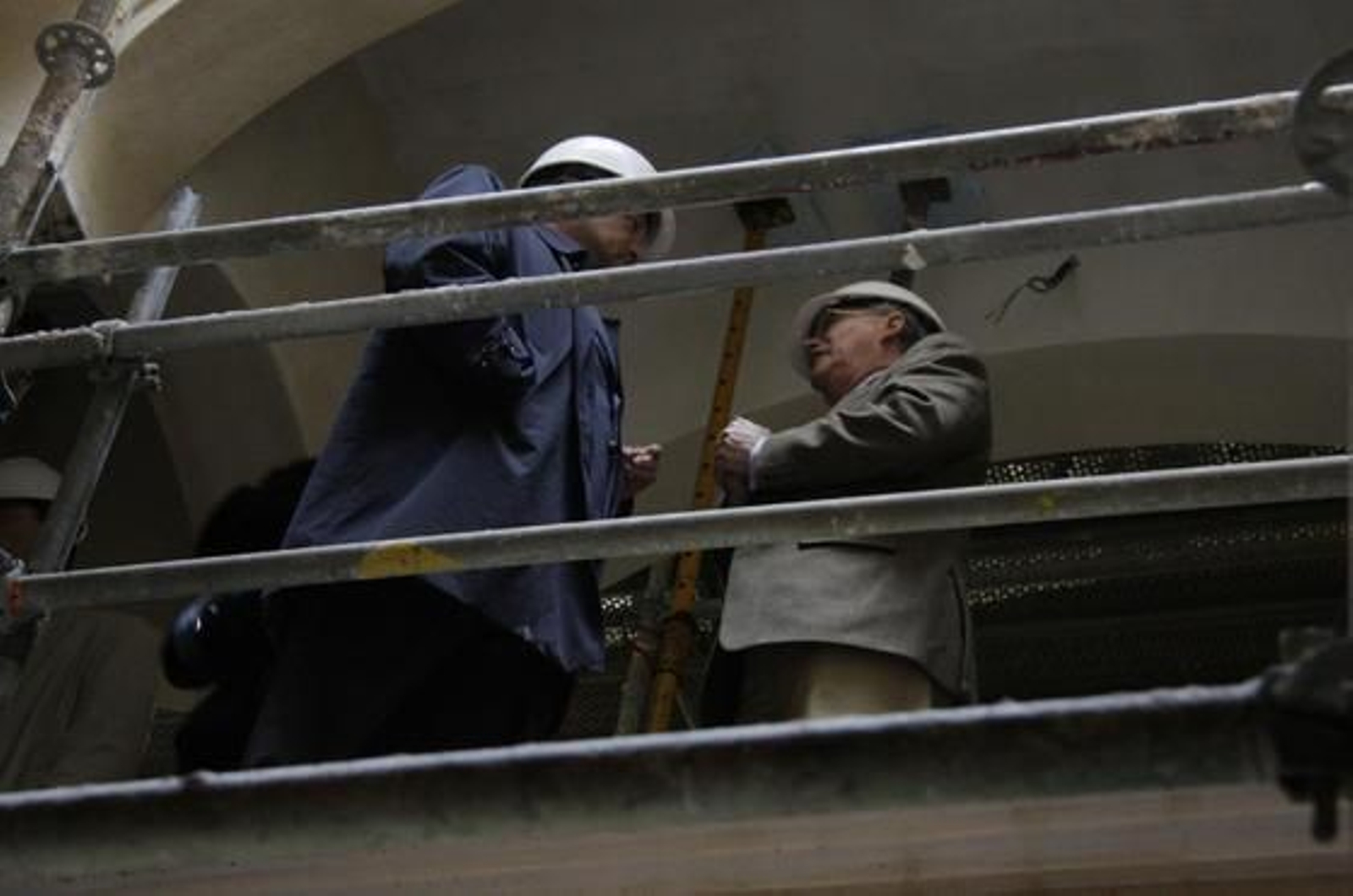 Las actuaciones llevadas a cabo en el edificio triplicarán el espacio de la Capilla.

Foto: Victoria Hidalgo