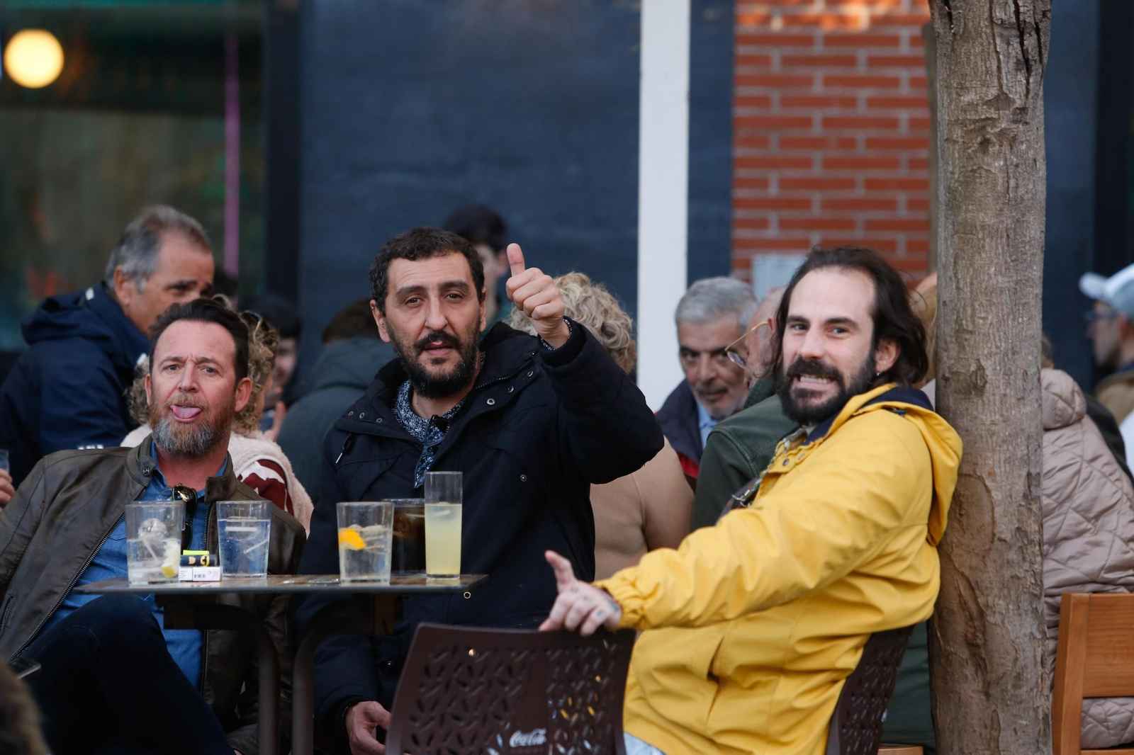 Búscate en las fotos del tardeo en el Día de la Constitución en Algeciras