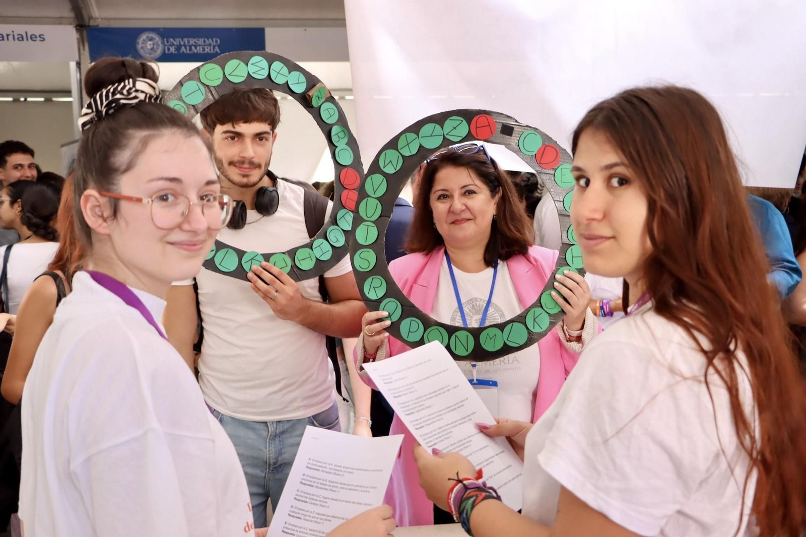 Las fotos de la jornada de bienvenida de la UAL
