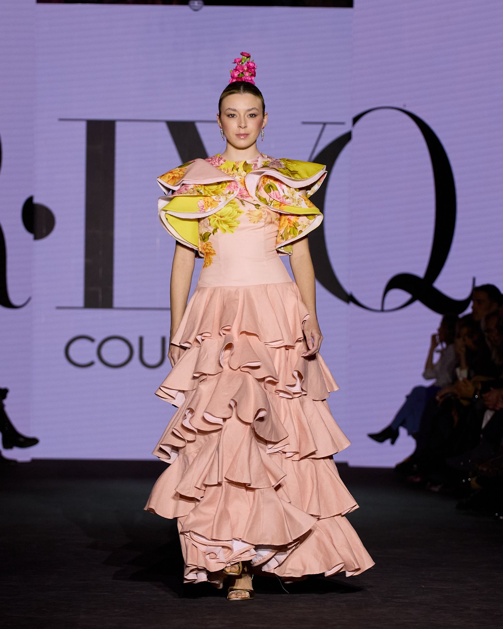 El desfile de Rafael Leveque  en We Love Flamenco 2026, todas las fotos
