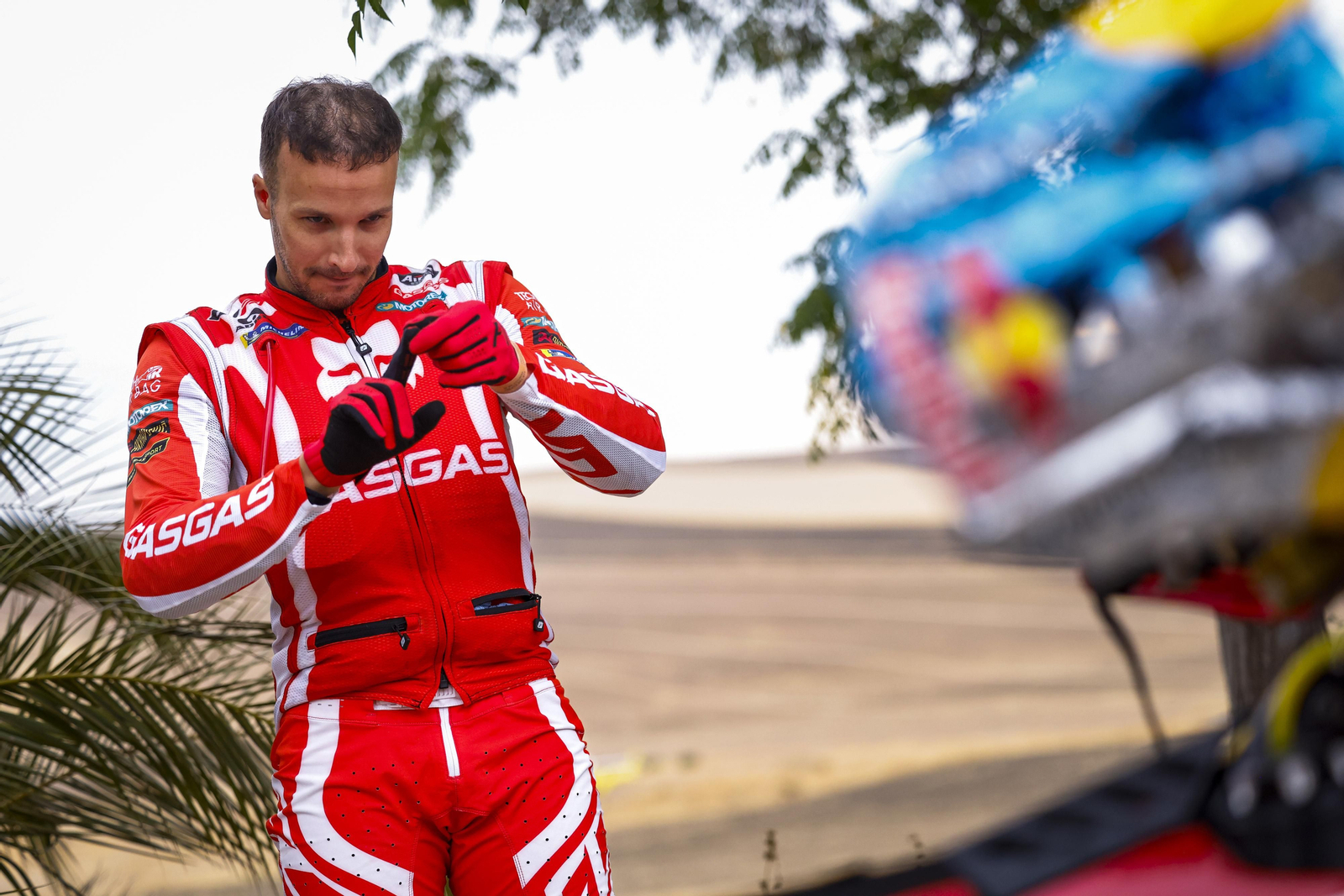 Andalucía Rally: las imágenes del 'Dakar' de Dos Hermanas | Día 2