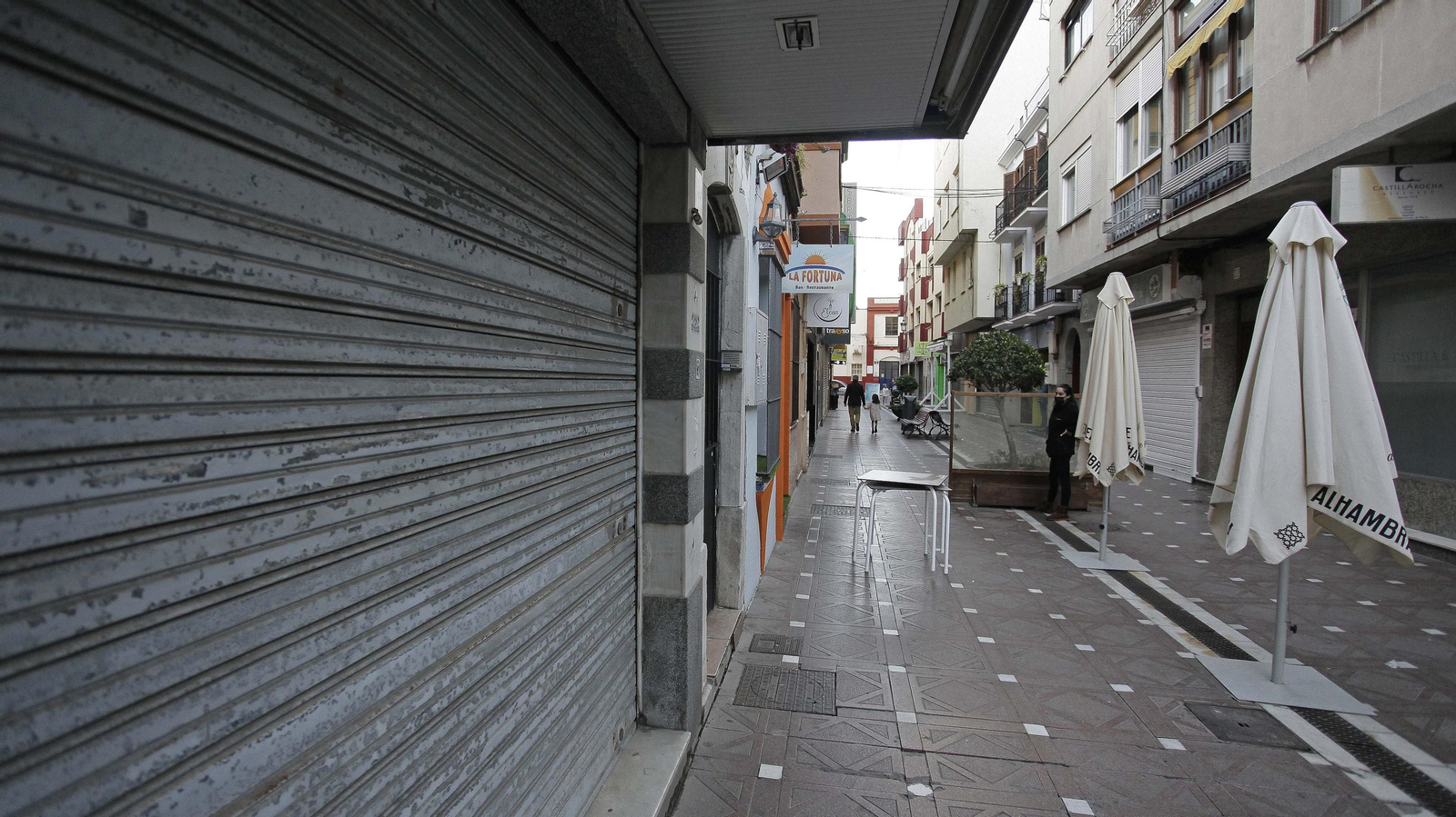 Cierre de bares y comercios en La Línea por el Covid