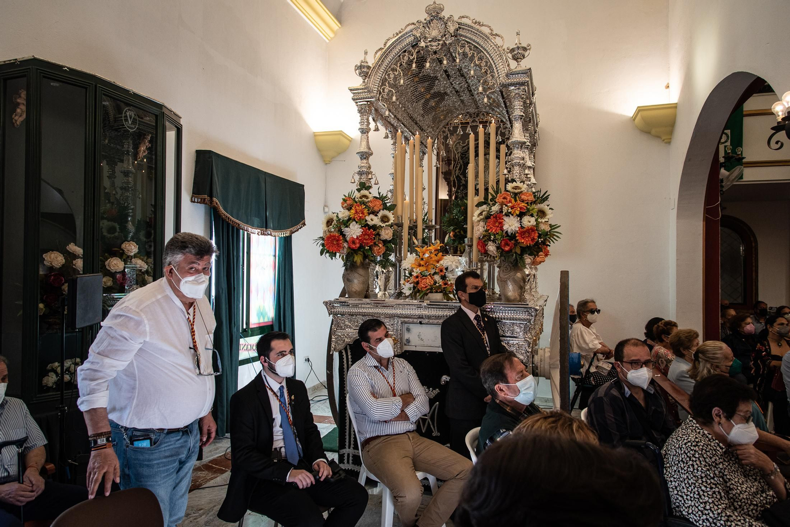 Imágenes de la Misa de romeros de Emigrantes