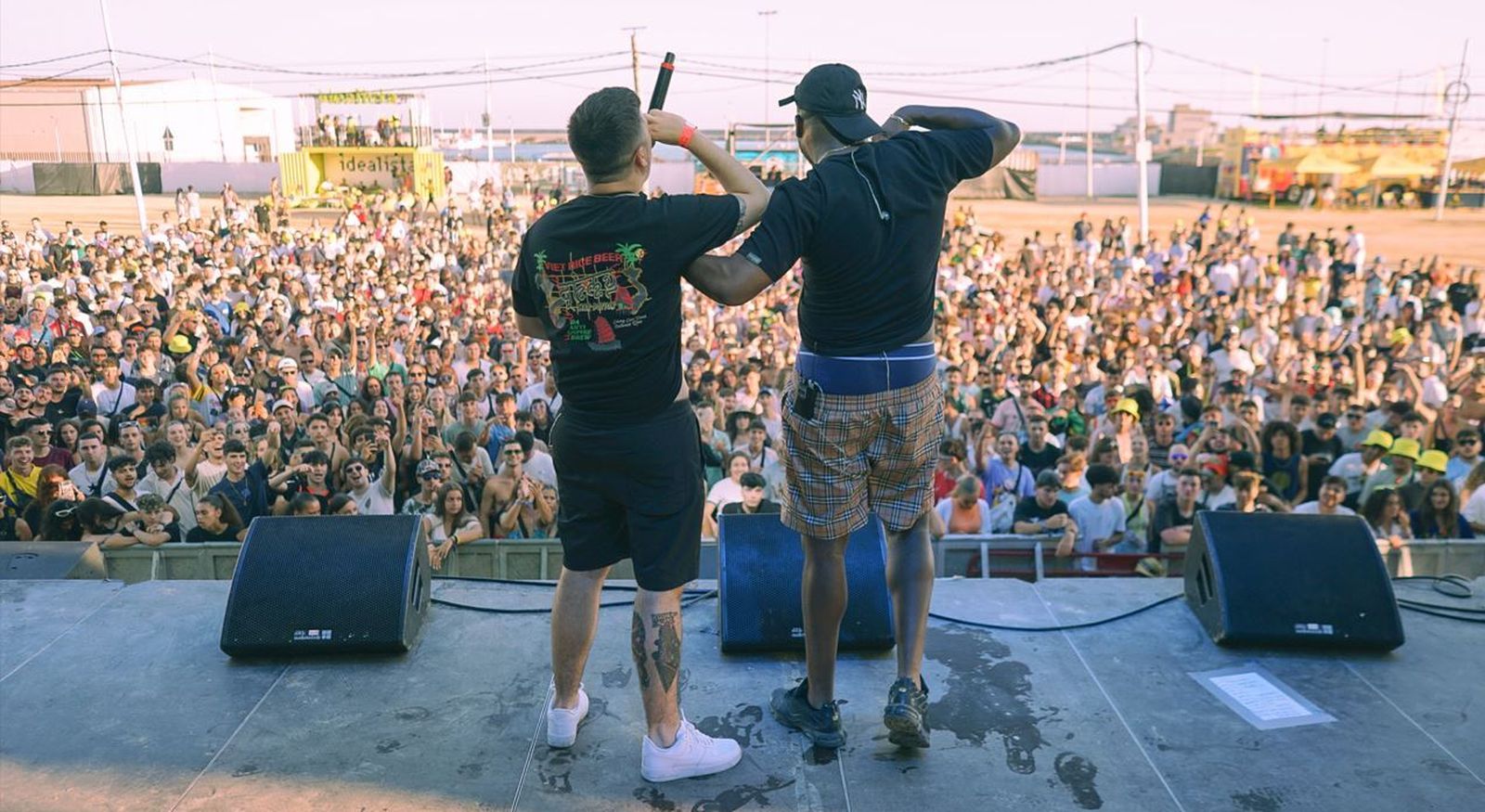 Primer día Cabo de Plata Festival