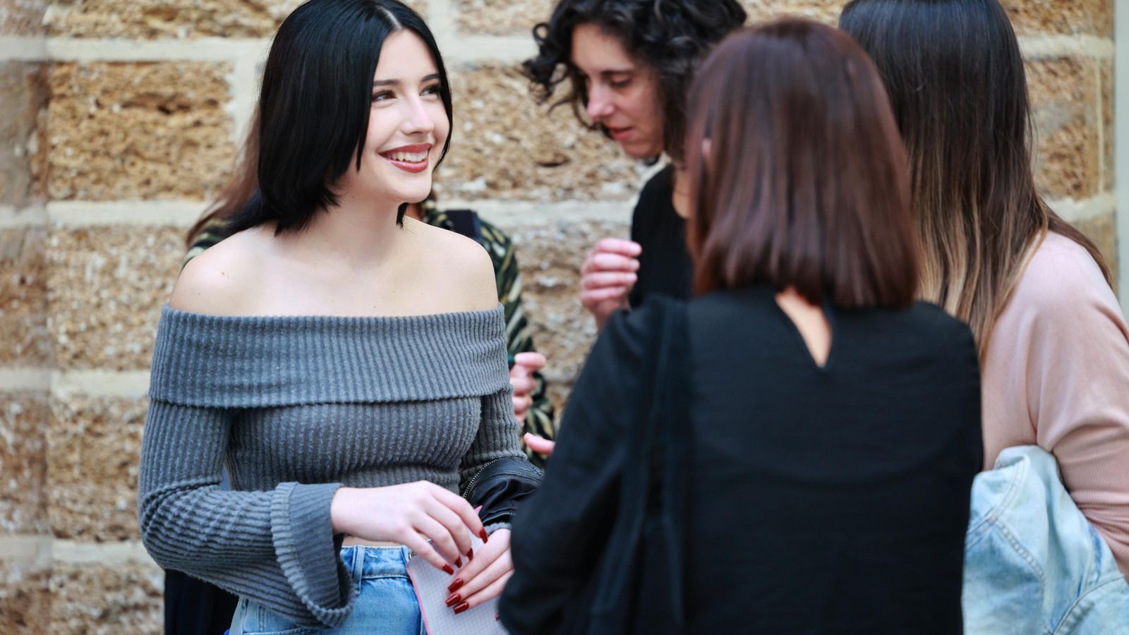 La actriz Lupe Mateo Barredo, protagonista de 'El amor de Andrea'.